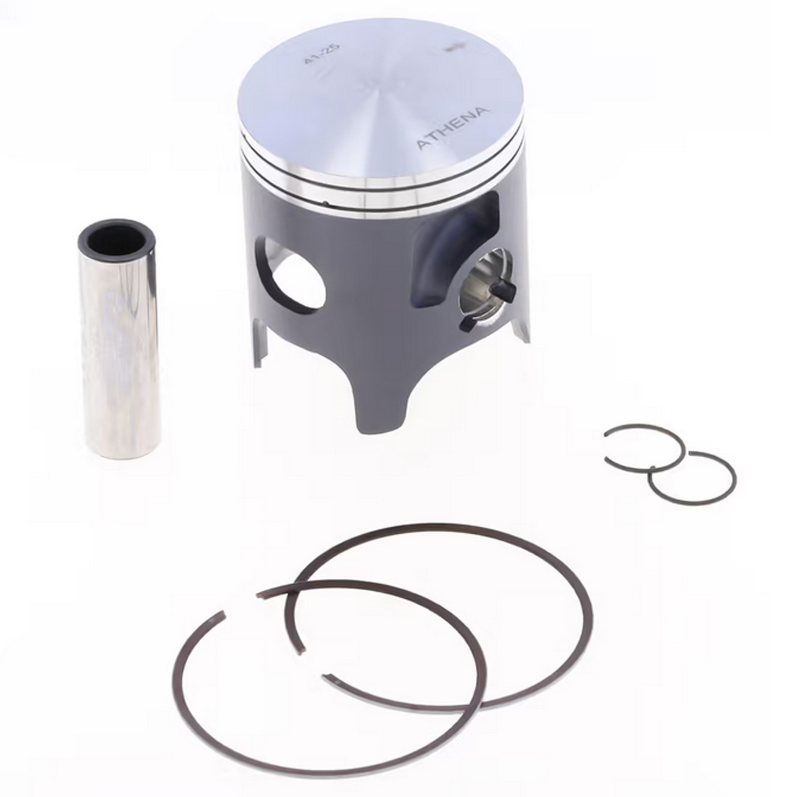 Athena S4C06640004B Kolbensatz B für Yamaha YZ 250 2T 1999 - 2026 66.35 mm 18mm Kolbenbolzen