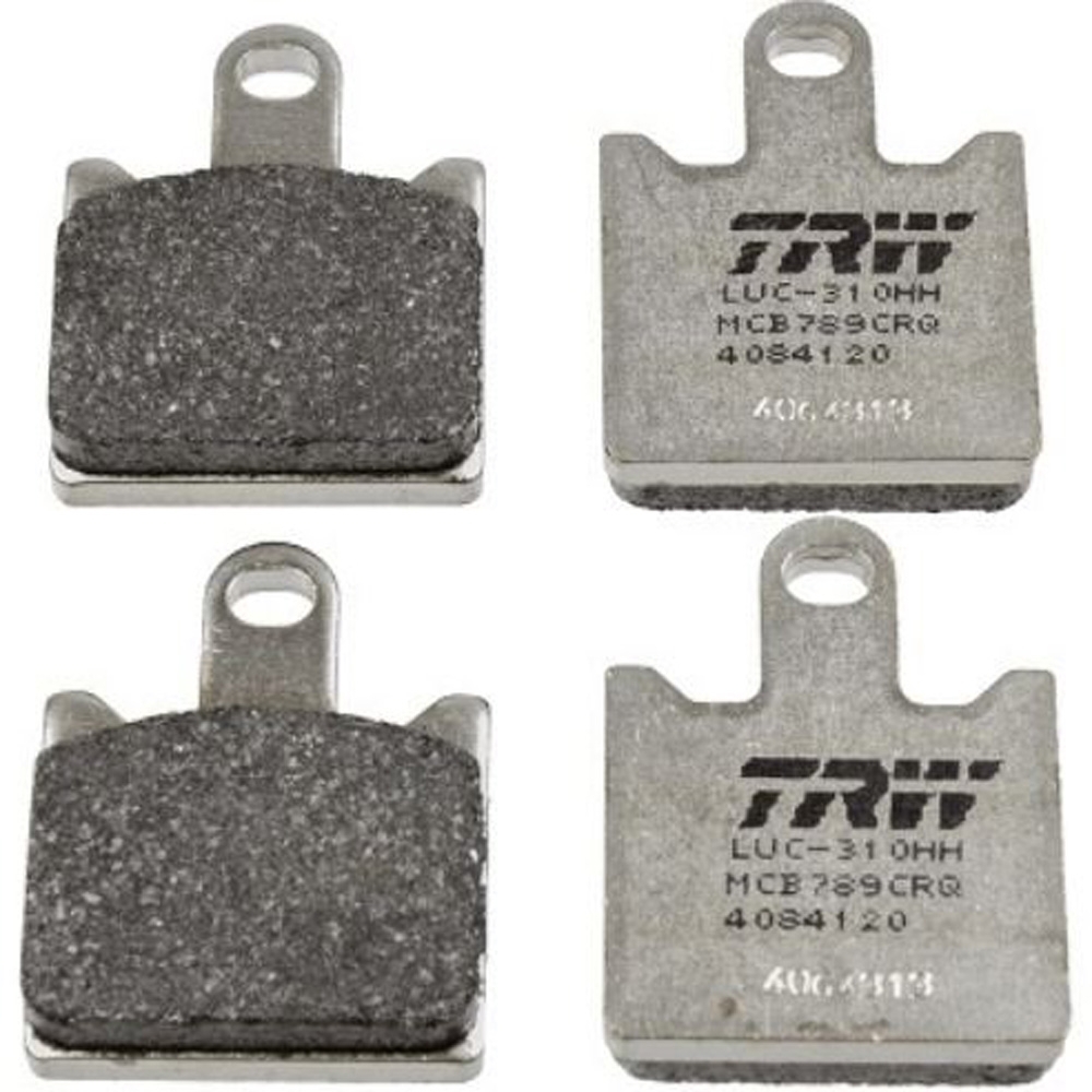TRW MCB789CRQ Racing Carbon Bremsbeläge vorne für Kawasaki Ninja ZX6-R ZZR1400F H ABS