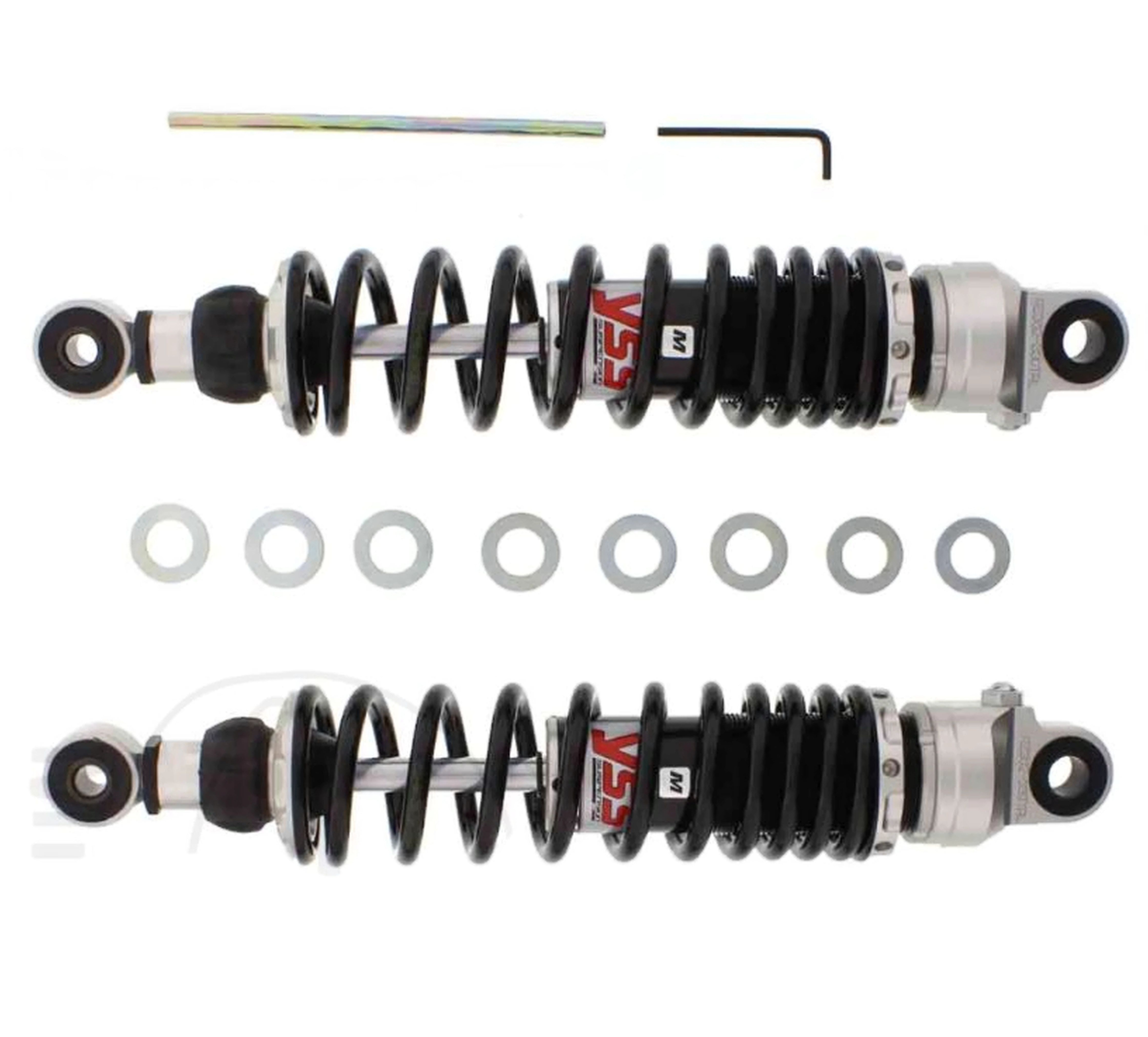 YSS RZ362-330TRL-37-88 Stoßdämpfer hinten für Yamaha XJR 1200 XJR 1300 XJR 400 Kawasaki Z1000 Z750