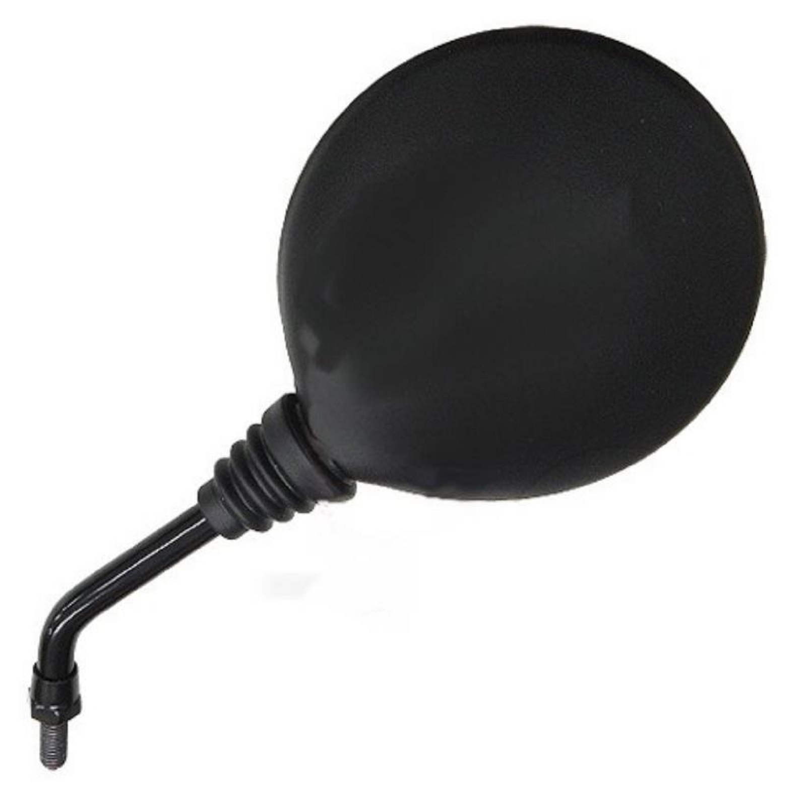 Spiegelpaar für Kymco Agility 50 4T 2005-2018 125 R12 2006-2017 aus Kunststoff in schwarz mit M8 Rechtsgewinde e-geprüft