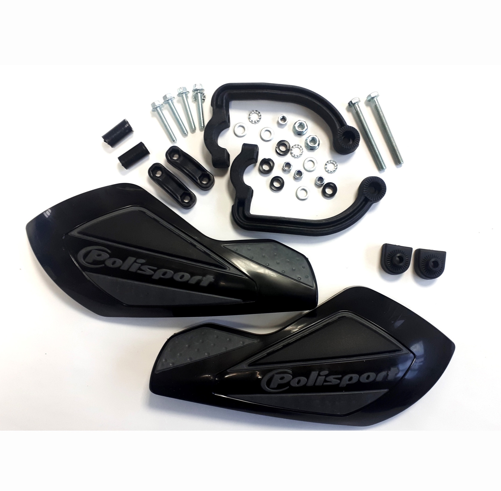 Polisport Handprotektoren Paar FREE FLOW Schwarz 8304700002