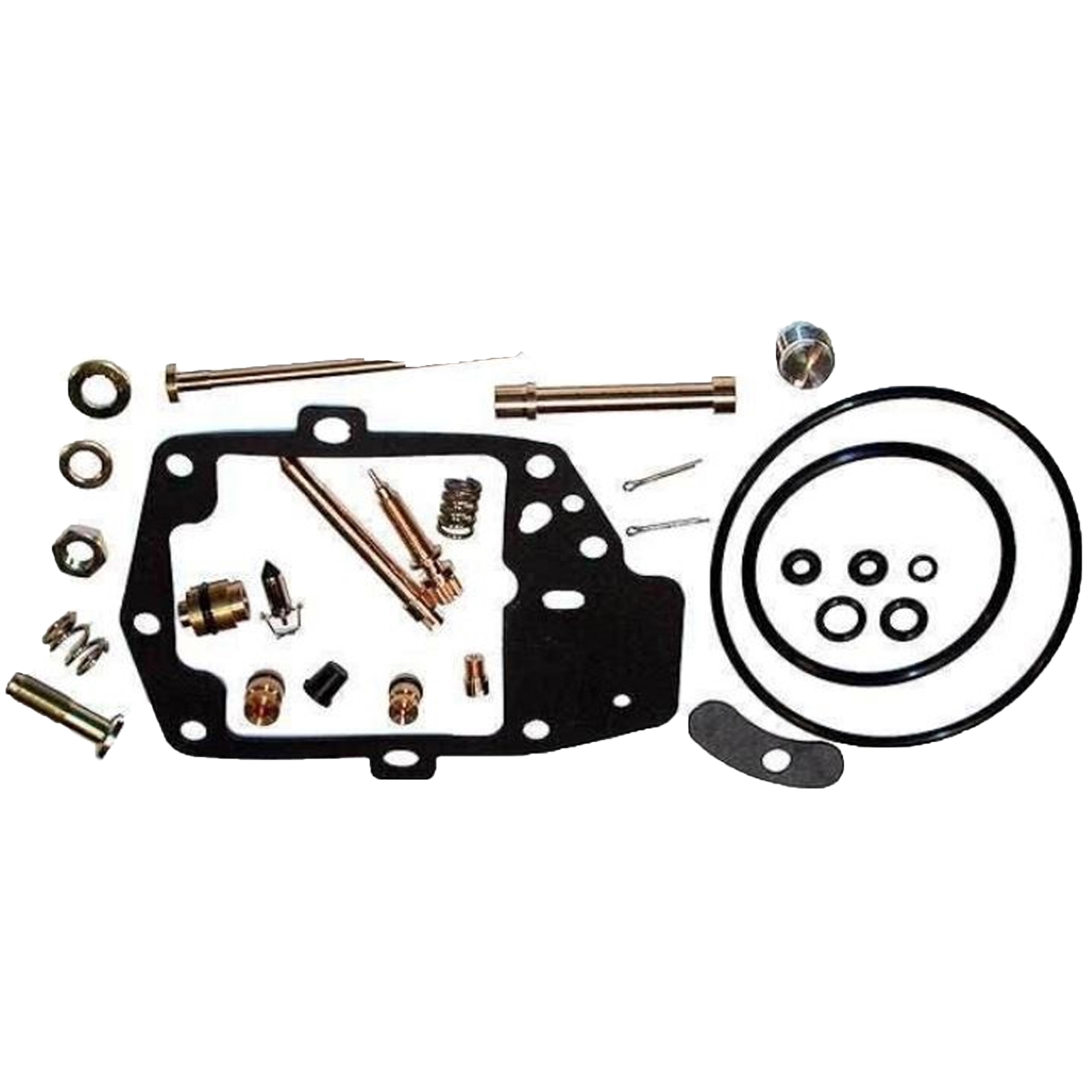 4x Keyster KH-1267N Vergaser Reparatursatz für Honda GL 1000 K Goldwing 1977 GL1