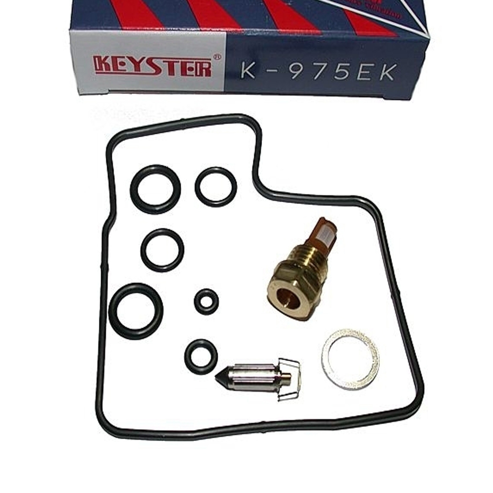 Keyster K-975EK Vergaser Reparatursatz für Honda VF750 C Magna 1982-1984 RC09