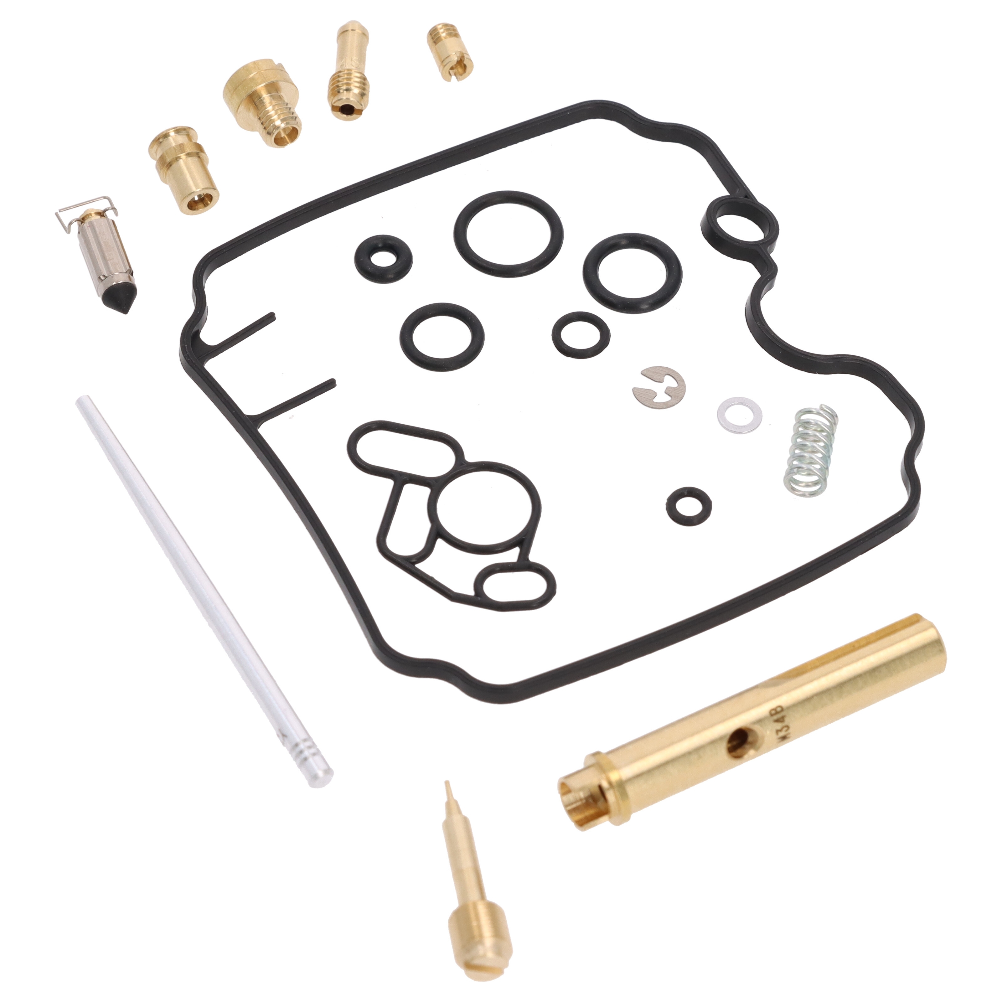 2x Keyster KY-0570 / KY-0777N Vergaser Reparatursatz für Yamaha TDM 850 TRX 850 4TX 4UN