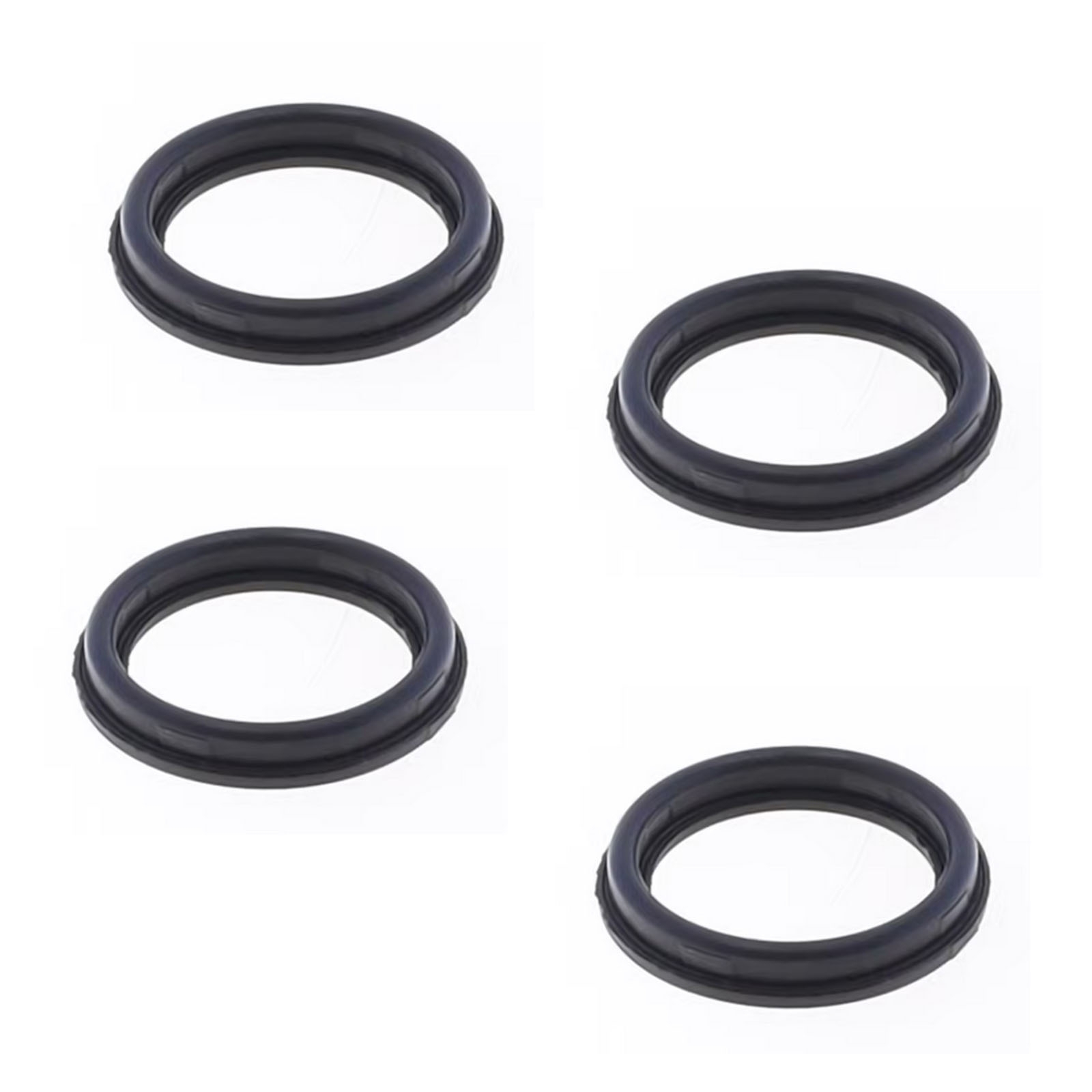 4x Kerzenschachtgummi für Suzuki DL GSXR RF SV TL Cagiva Kawasaki Hyosung GV