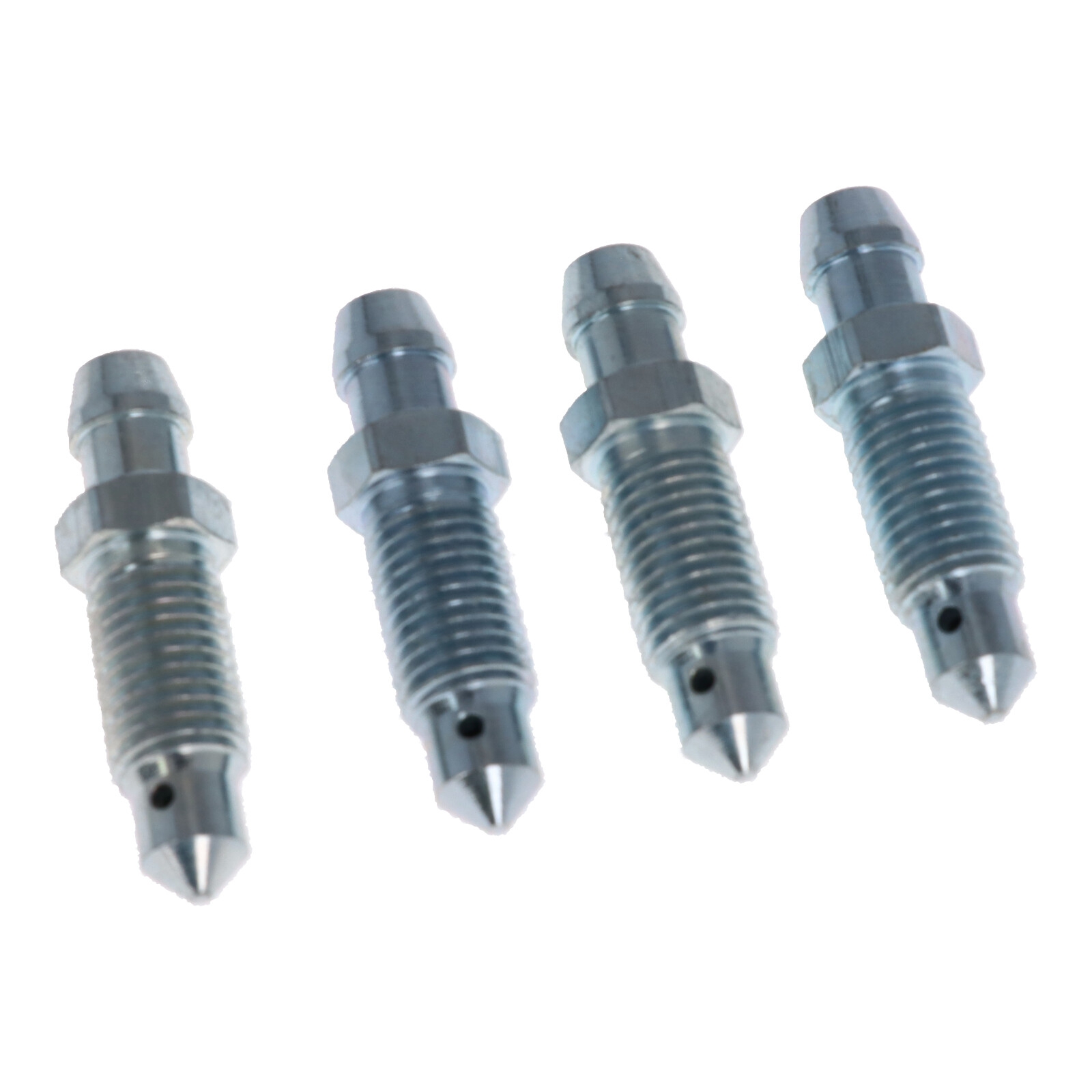 4x Quick Brake QB0090-4 Bremssattel Entlüfterschraube Entlüftungsventile M8x1x33,5 mm SW9