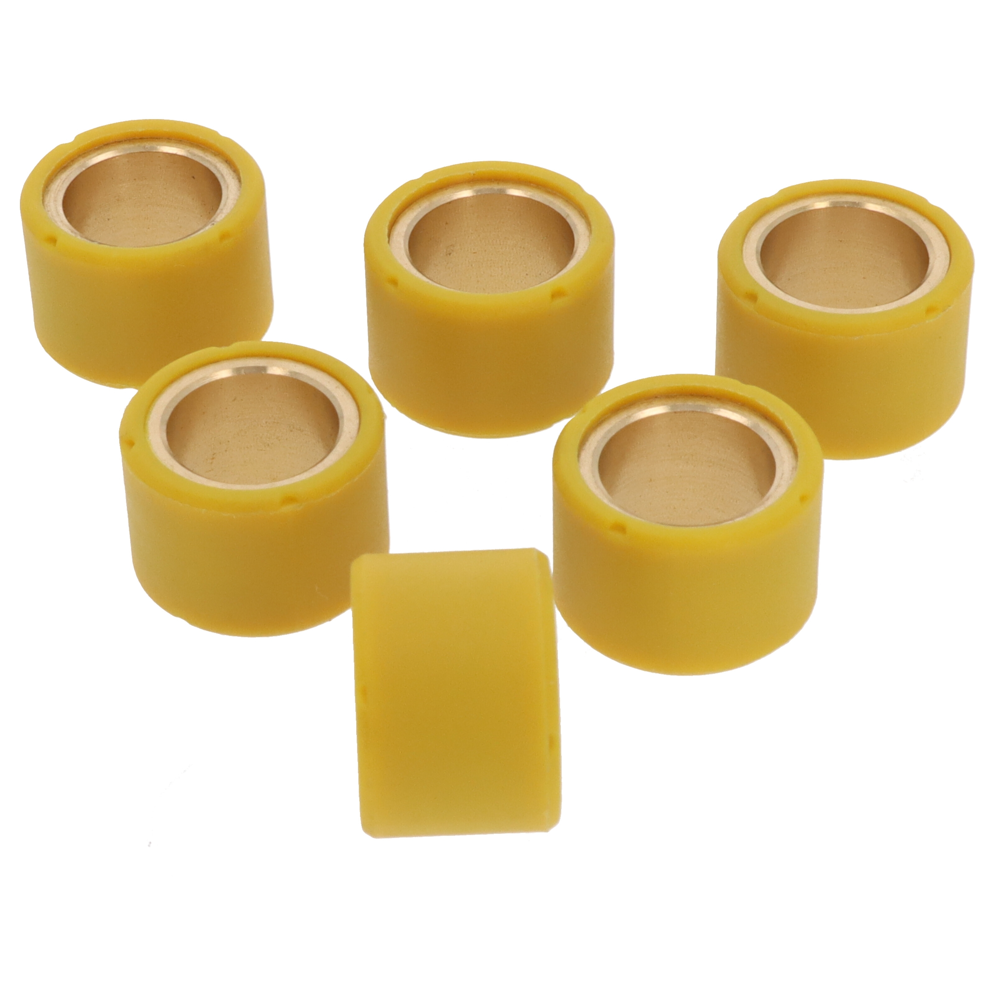 Variogewicht Satz 6.0g 17x12mm (6 Gewichte) für Aprilia Habana Mojito SR50