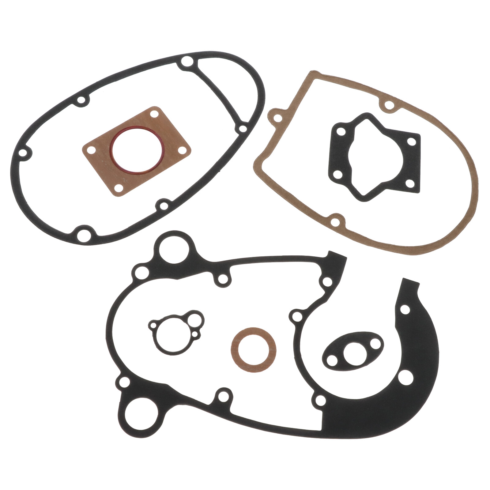 Motordichtsatz Dichtungssatz Motor für Komar MR 232 Condor ZZR S38 +Silikondichtmasse 360°