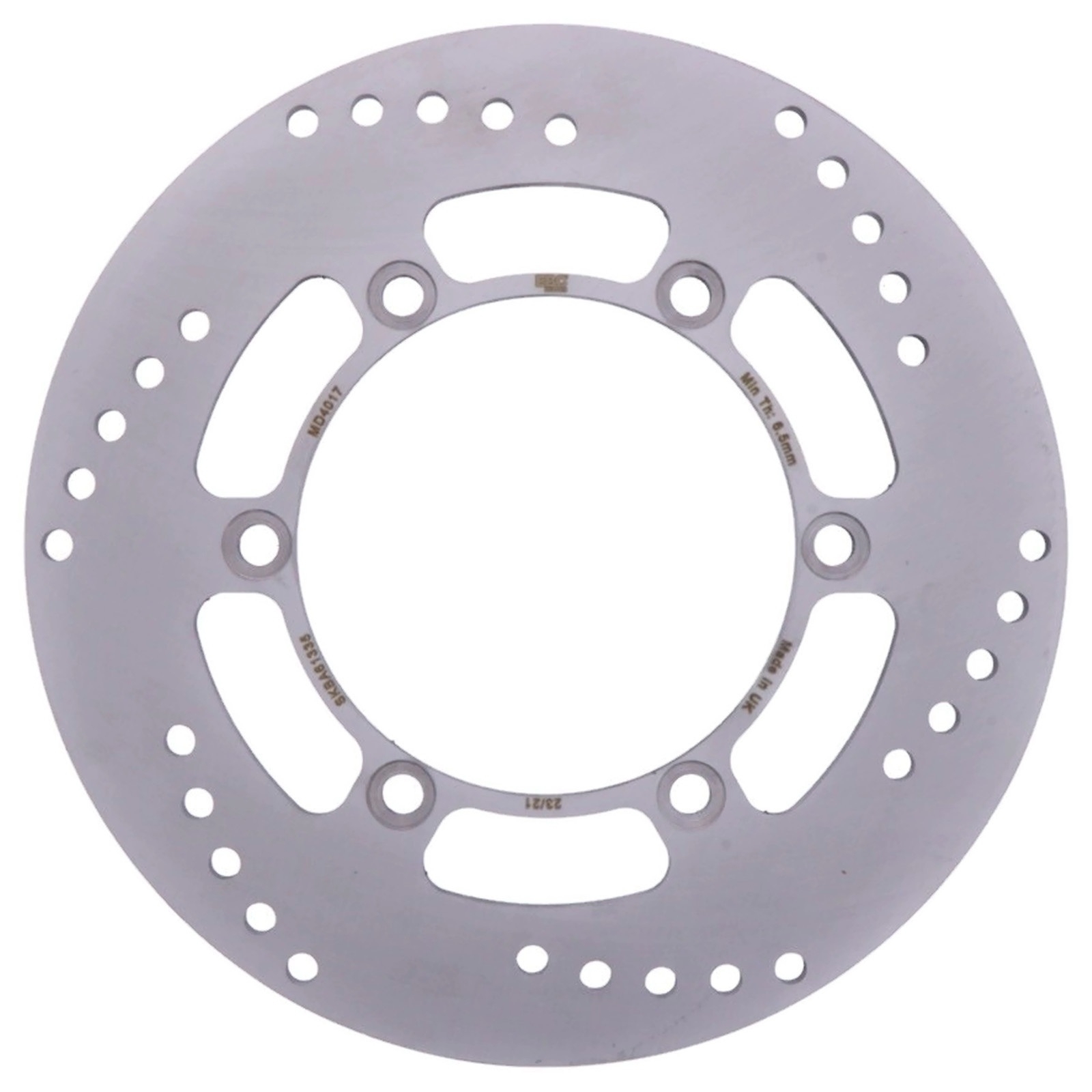 EBC Bremsscheibe MD4017 für Kawasaki GPZ 750 900 R 1100 A ZX 750 ZL 900 1000