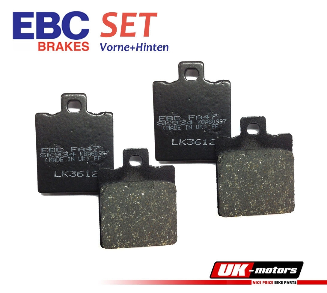 EBC Bremsbelag Set