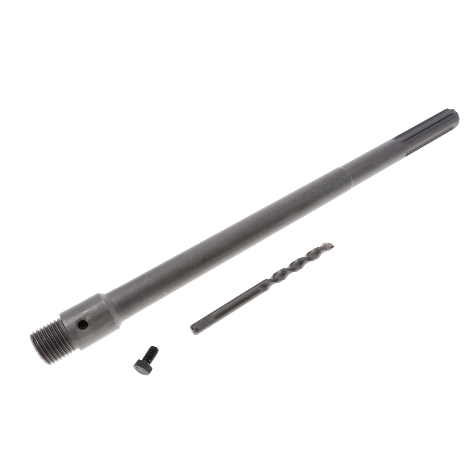 SDS Max Verlängerung Aufnahmeschaft Adapter für Bohrkrone M22 Gewinde 350mm lang