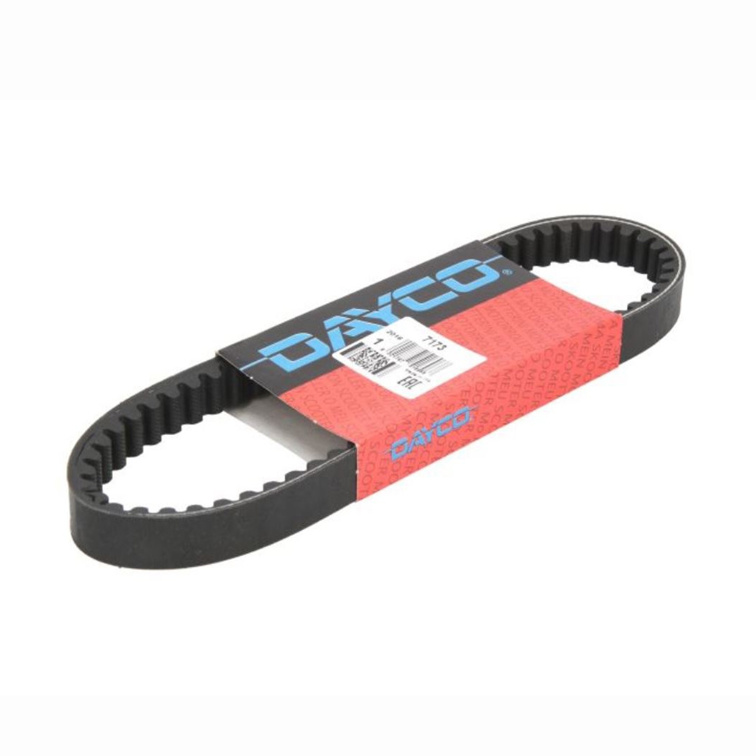 DAYCO 7173 Antriebs- Keilriemen für AGM ATU Baotian Benzhou Flex Tech Jonway