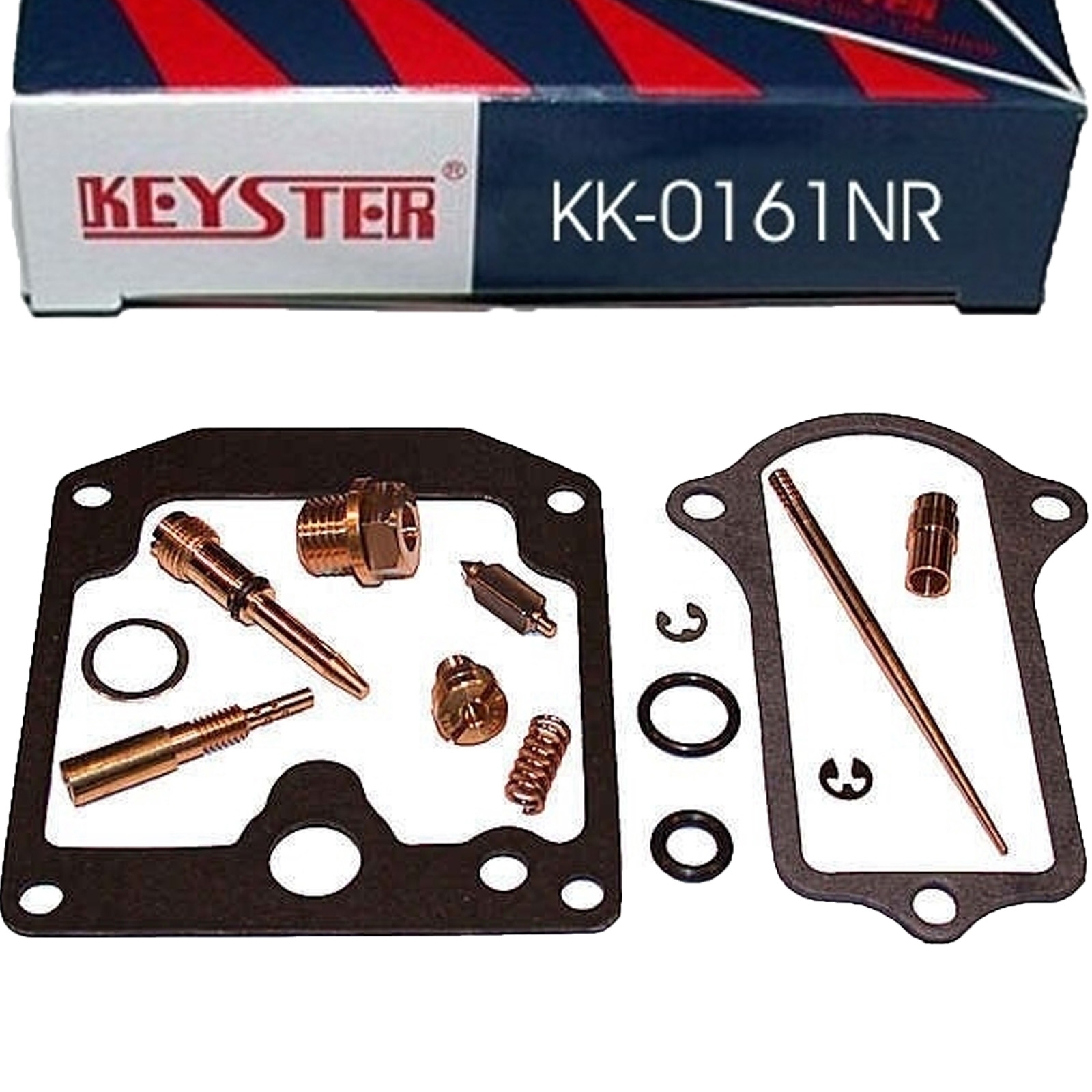 4x Keyster KK-0161NR Vergaser Reparatursatz für Kawasaki Z 900 A Z900A 1976 Z1F