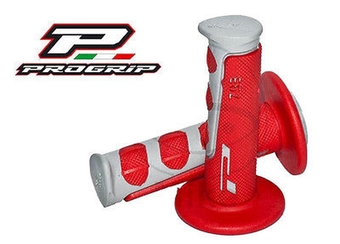 Progrip Griffgummis 793.02 grau / rot