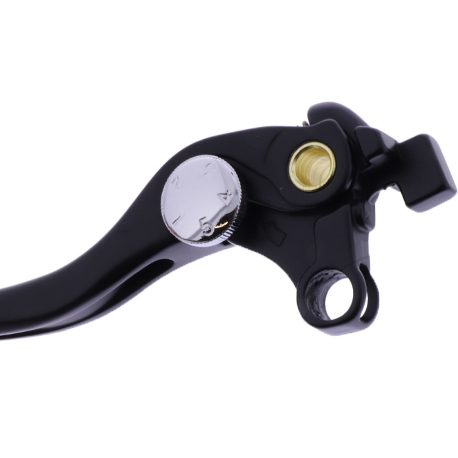 JMP Kupplungshebel schwarz für Suzuki GSX 1300 RRQ Hayabusa ABS 2021-2024 EJ11AZ M2 M4
