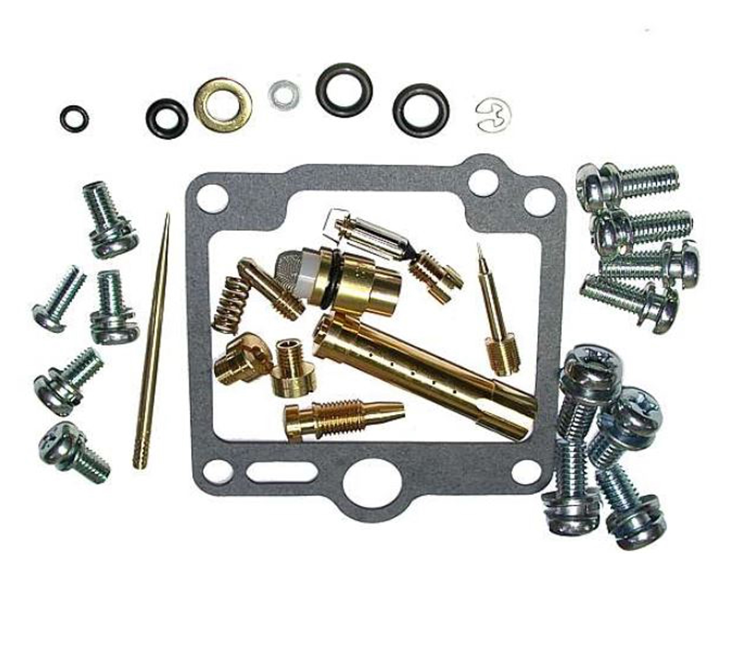 2x Keyster KY-0556 Vergaser Reparatursatz für Yamaha XS400 1982 Typ 2A2 XS 400