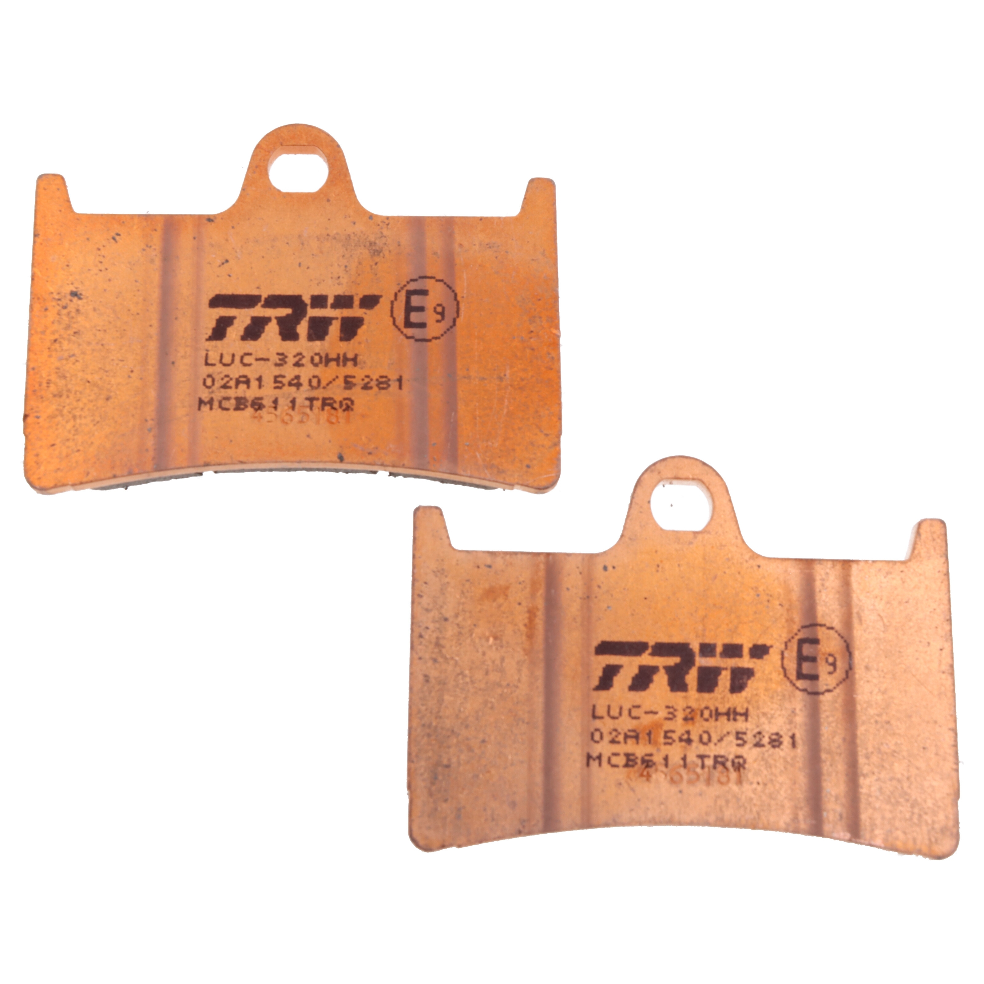 TRW MCB611TRQ Bremsbeläge vorne für Yamaha BT FZ1 FZS MT XJR XP XT XV YZF-R1 YZF-R6