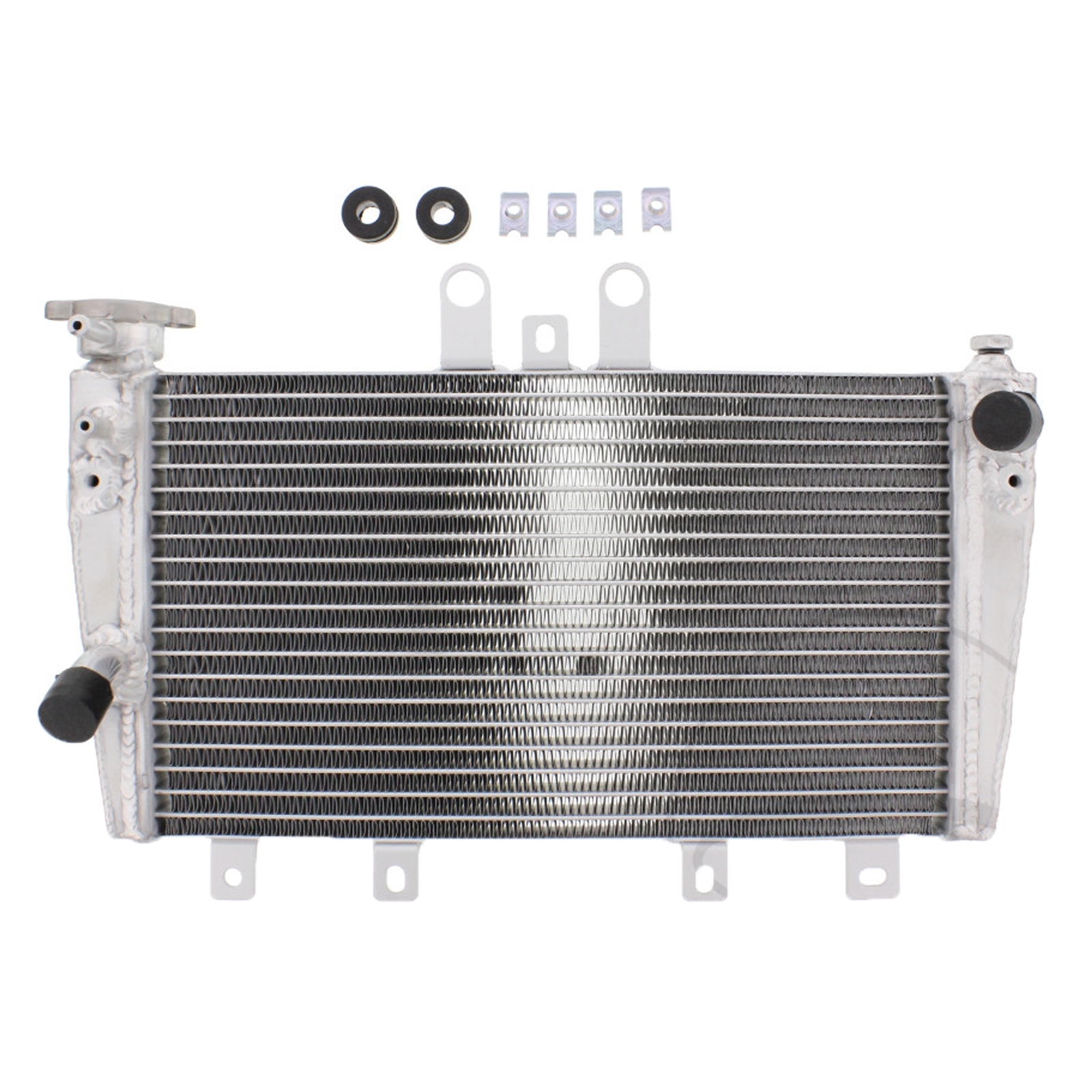 JMP 7760187 Wasserkühler Kühler für Triumph Speed Triple 1050 515NJ SMTTE58 2005 - 2011
