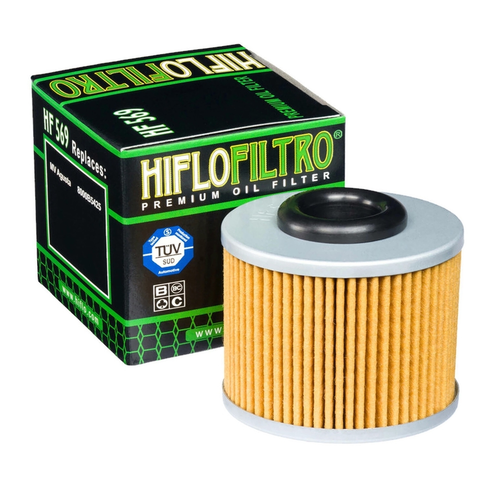 HIFLO HF569 Ölfilter für MV Augusta Brutale Dragster F3 Superveloce Turismo