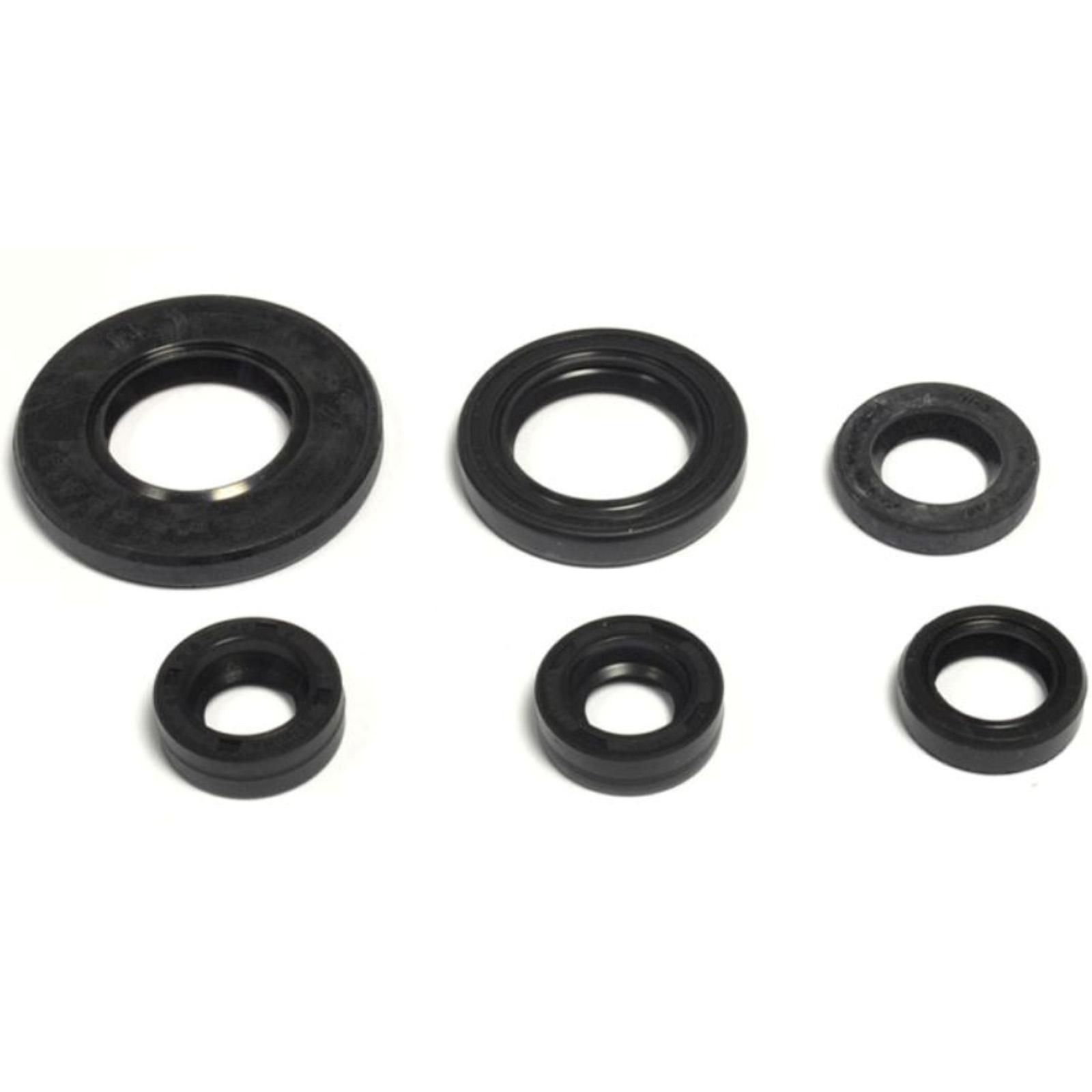 Wellendichtringe P400485400157 Öldichtungen für Yamaha XT125 2005-2012 YBR125 ED TTR125 LW