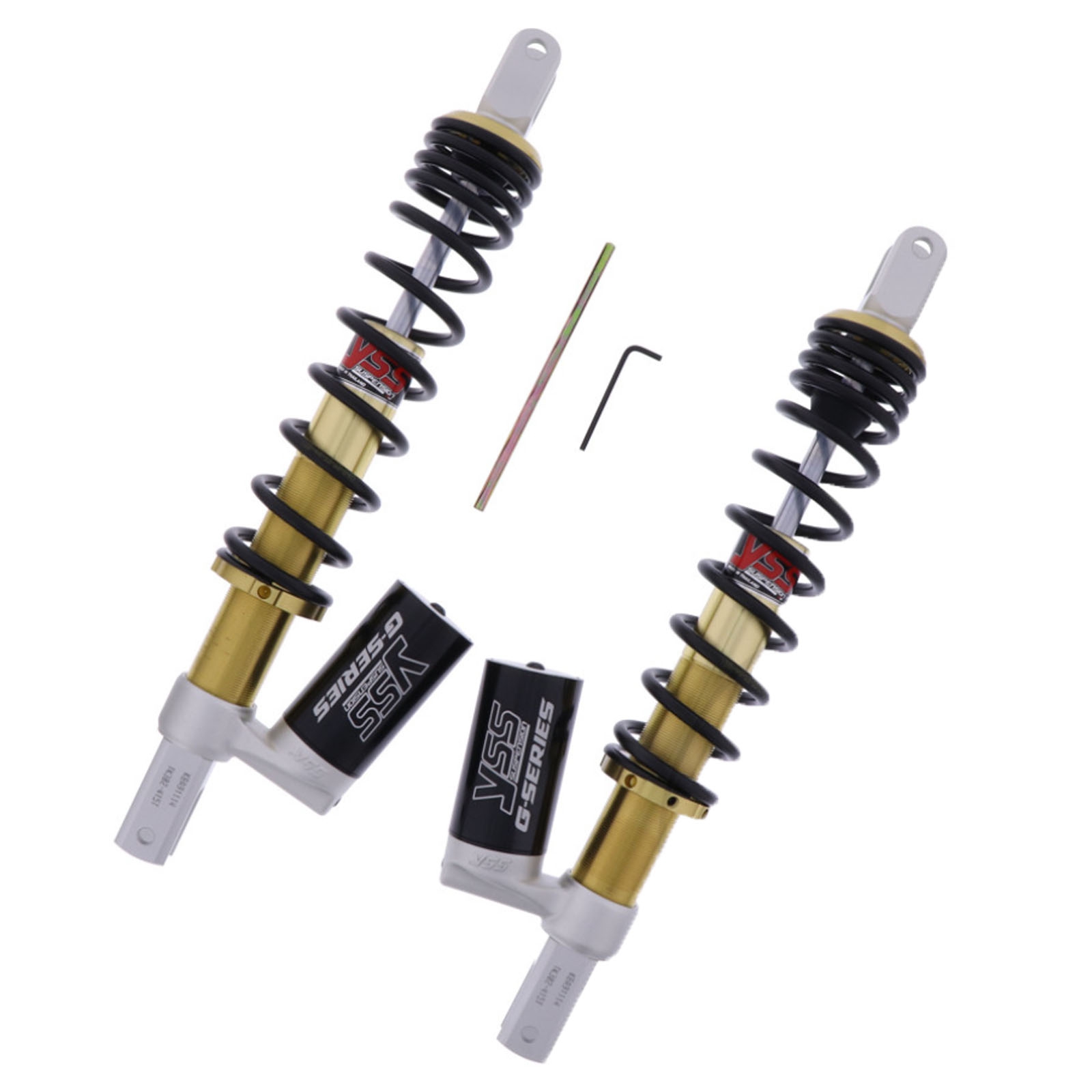 YSS TK302-415T-01AL-388 Stoßdämpfer Federbeine Stereo hinten für Yamaha Majesty YP400 2004-13 A ABS 2007-13