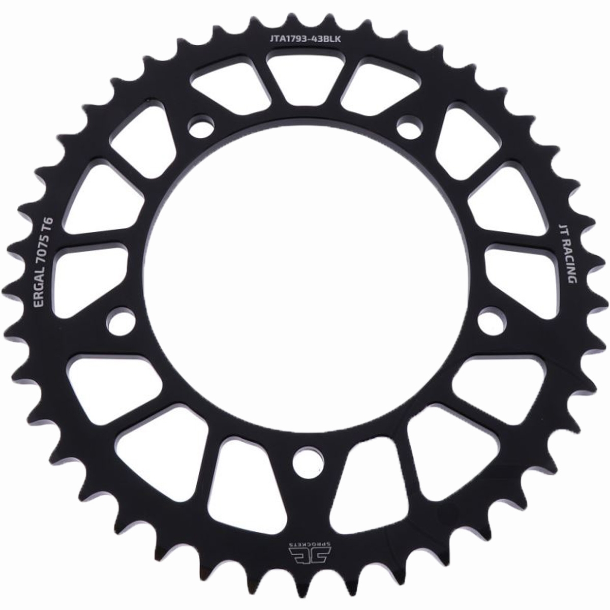 Kettenrad schwarz hinten 520 Teilung 43-Zahn für Suzuki GSXR600 GSXR750 GSXR1000