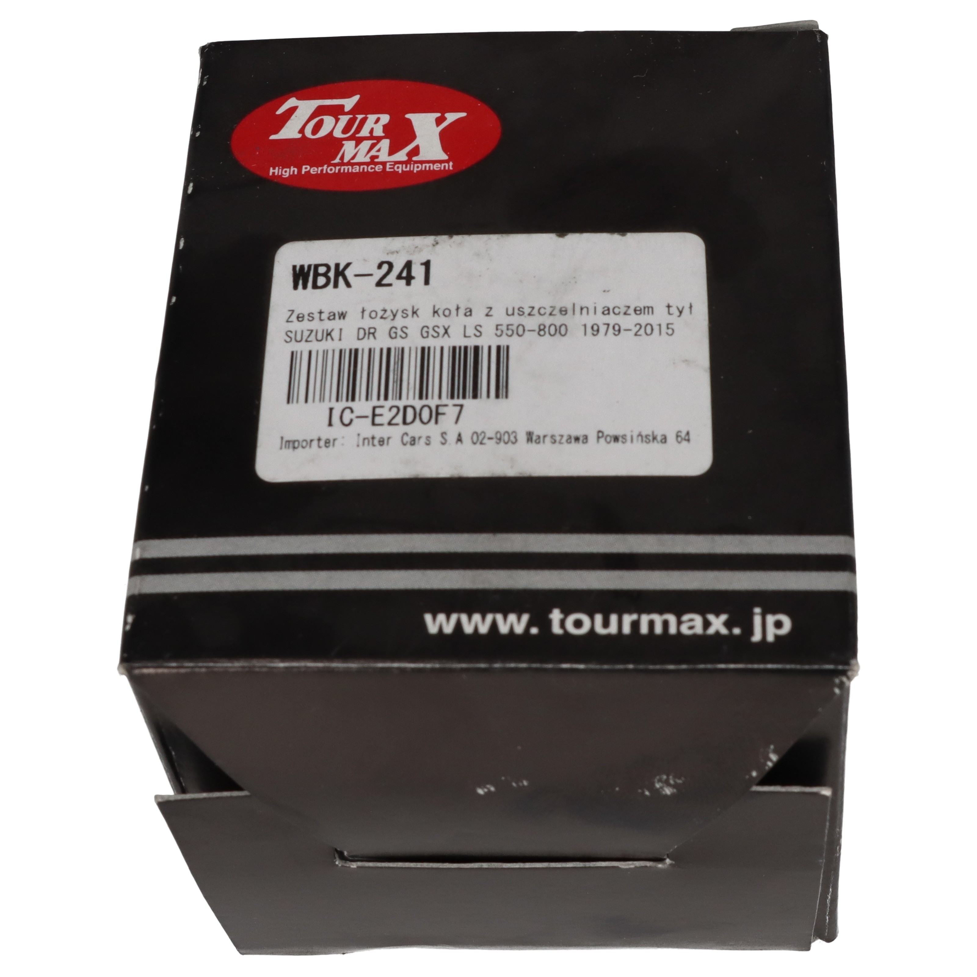 Tourmax WBK-241 Radlager Satz hinten für Suzuki DR 650 DR 800 LS 650 Savage GR SV 650 SV