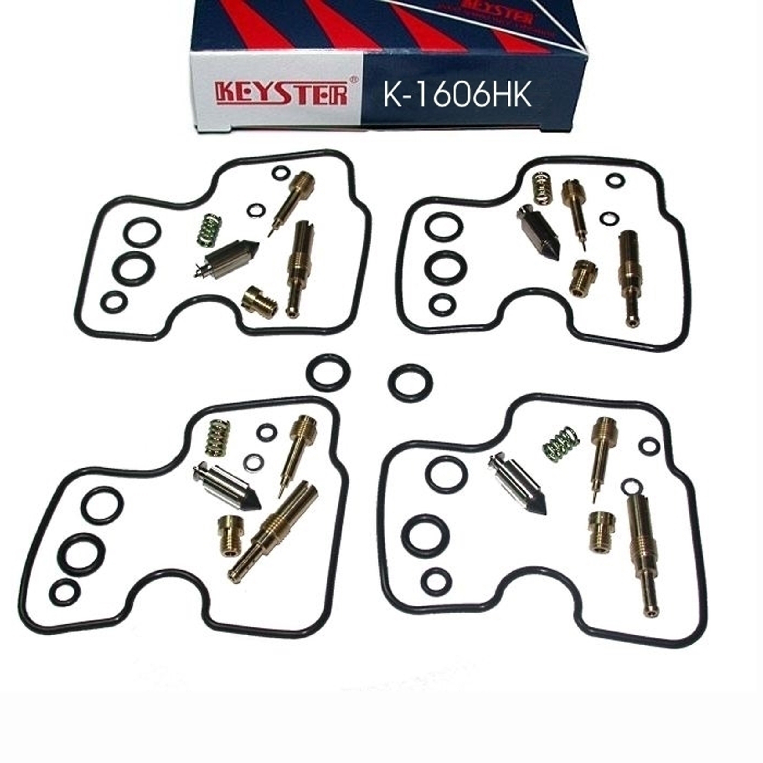 Keyster K-1606HK Vergaser Reparatursatz für Honda CBR900 RR Fireblade 1996-1997