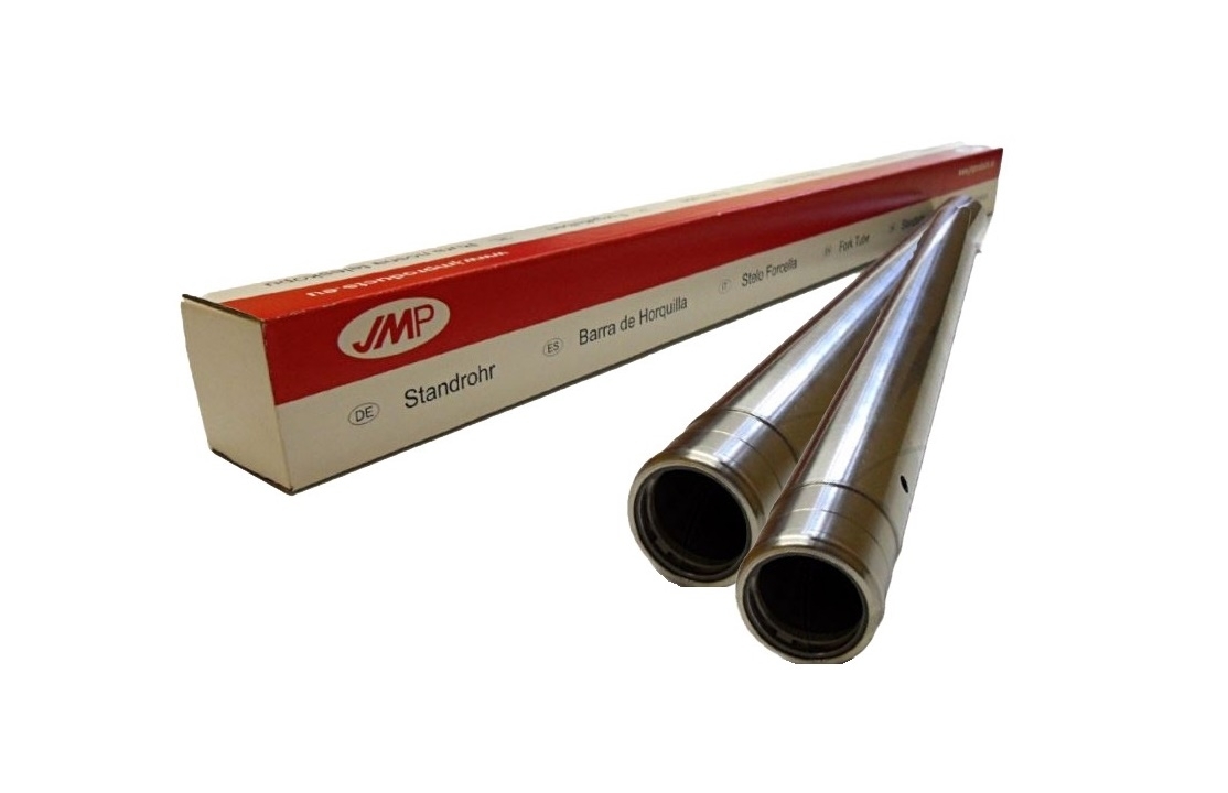 2X JMP Gabelstandrohr chrom H.41669.93-97 für Honda VF 750 C Magna ´93-2000