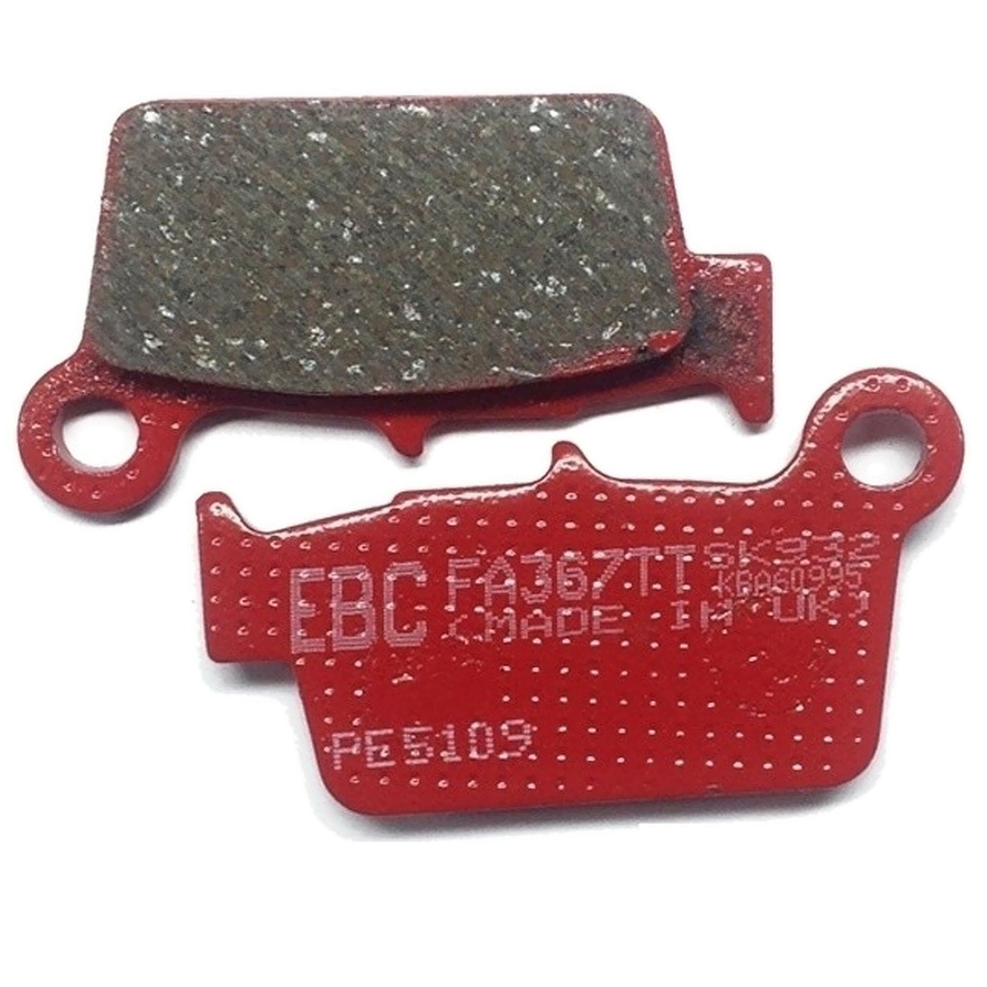 EBC Bremsbeläge FA367TT für Yamaha YZ WR 250 450