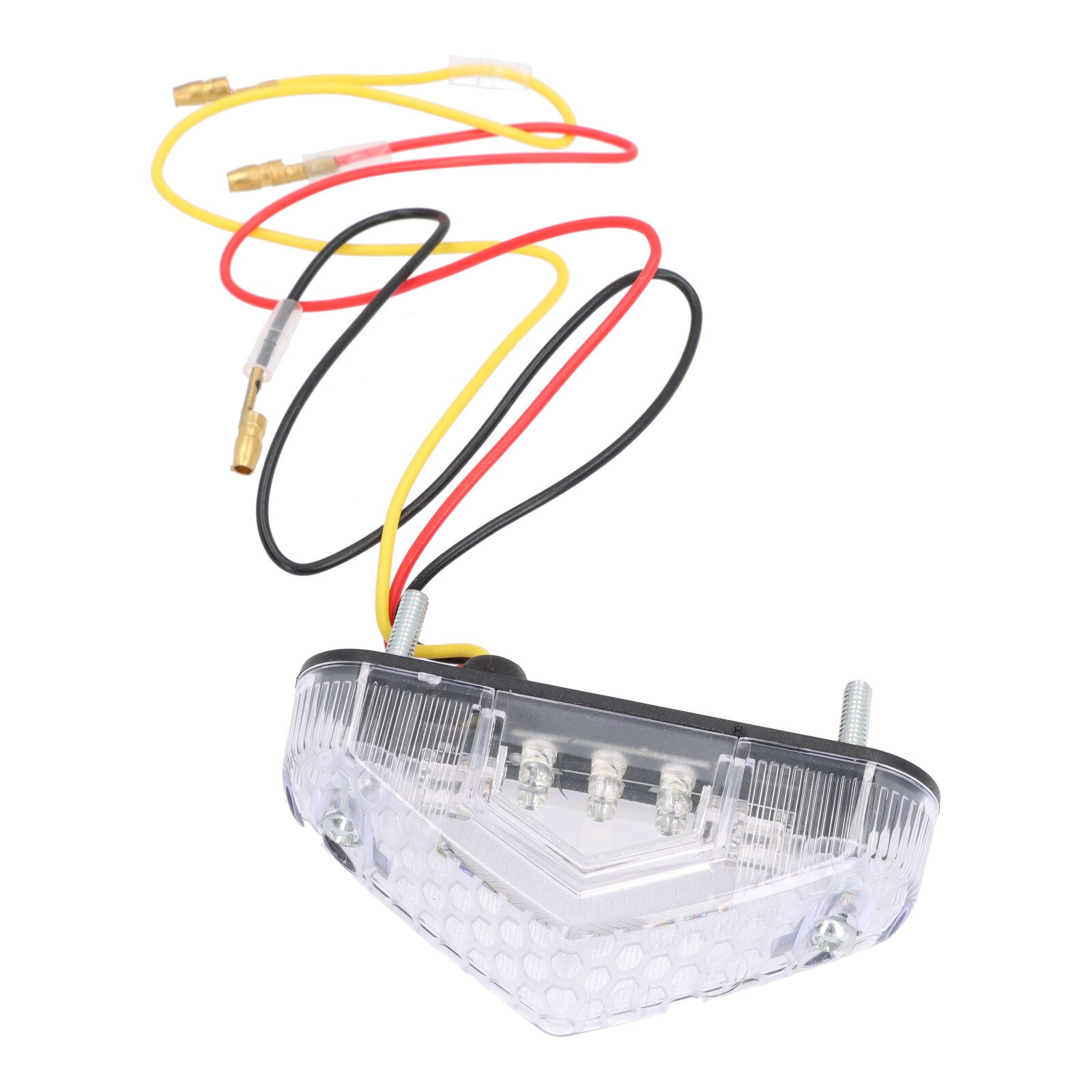 LED Universal Rückleuchte Rücklicht Kunststoff E-geprüft