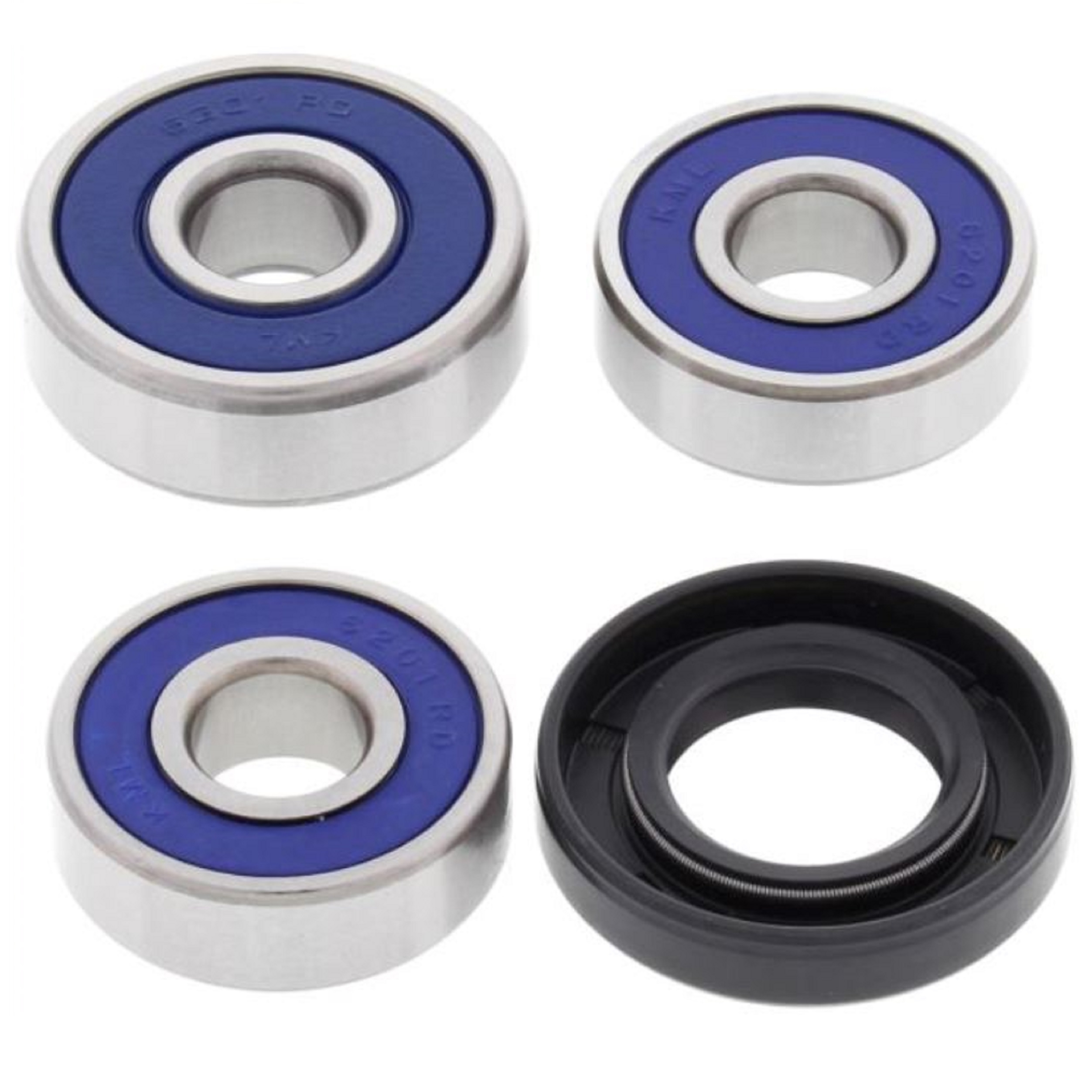 All Balls Racing 25-1517 Radlager Satz hinten für Kawasaki KLX 125 2003-2006 Suzuki DR-Z 125 2003-2017
