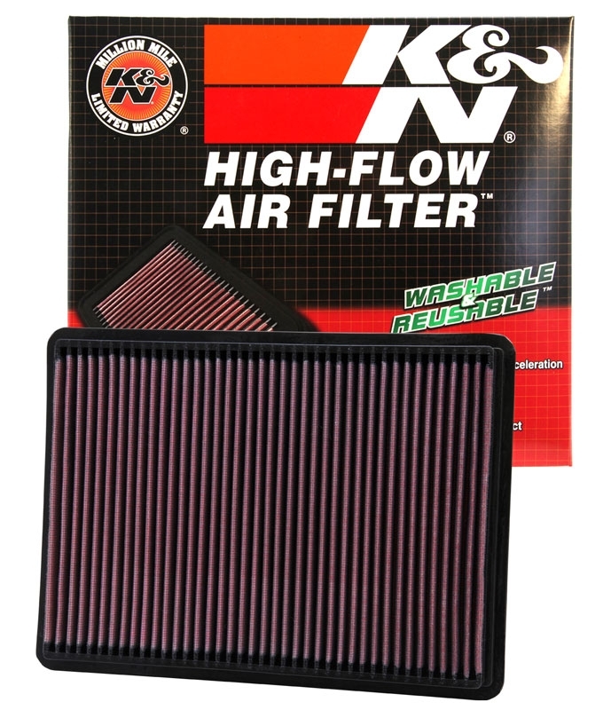 K&N Tauschluftfilter 33-2233 Jeep Cherokee Commander Liberty Grand Cherokee