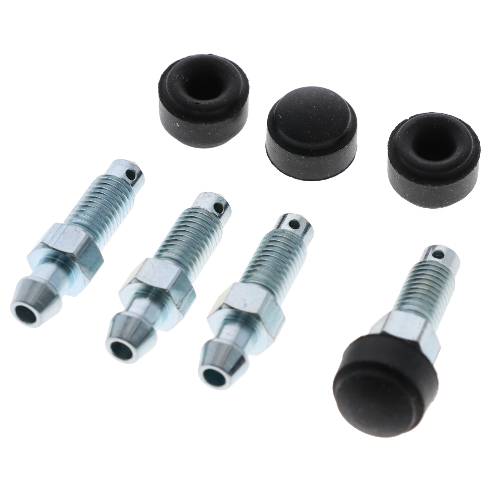 4x Quick Brake QB0088-10 Bremssattel Entlüfterschraube Entlüftungsventile M7x1x33 mit Kappen