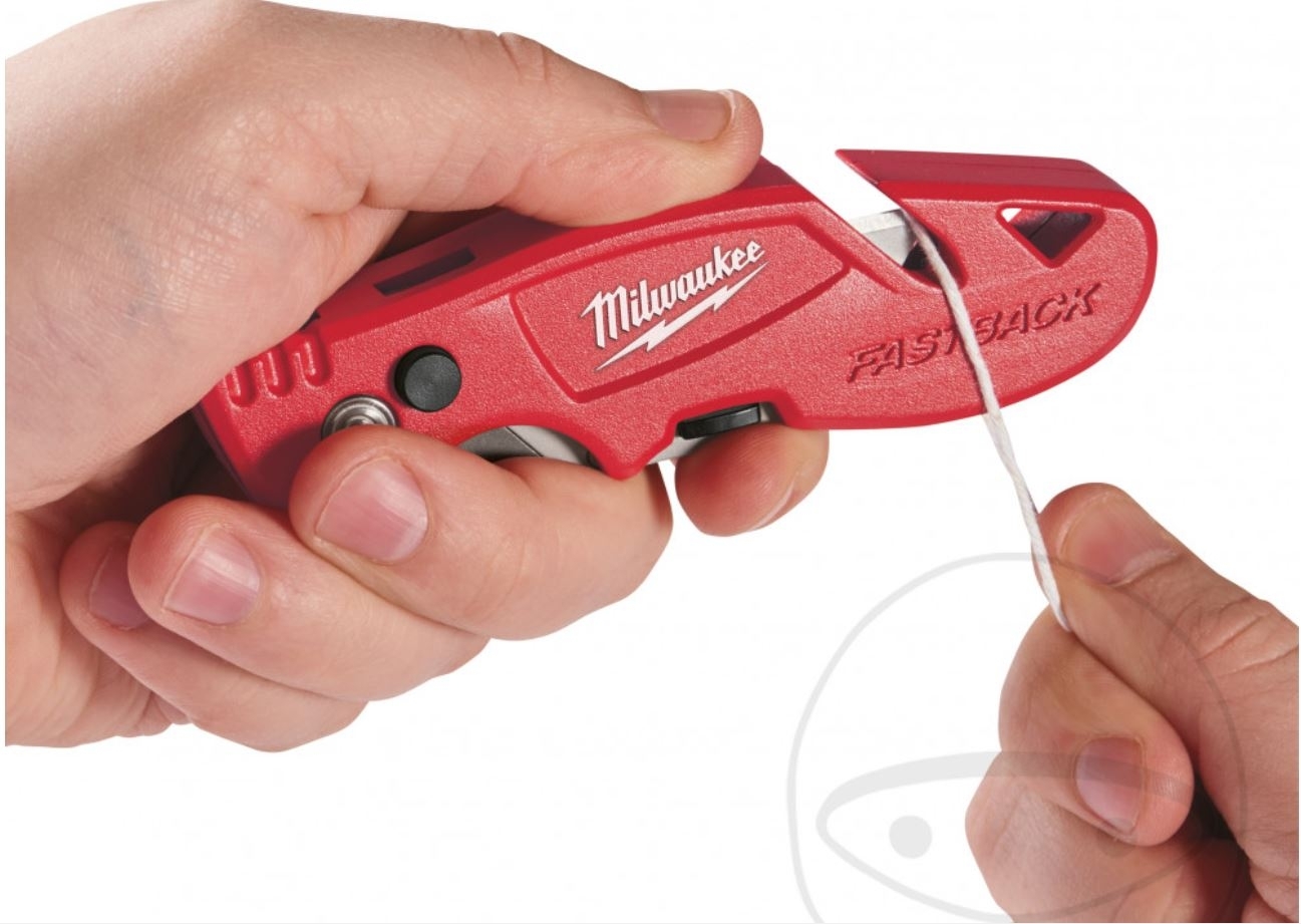 Milwaukee Universal-Klappmesser / Cuttermesser mit Klingenaufbewahrung 4932471358