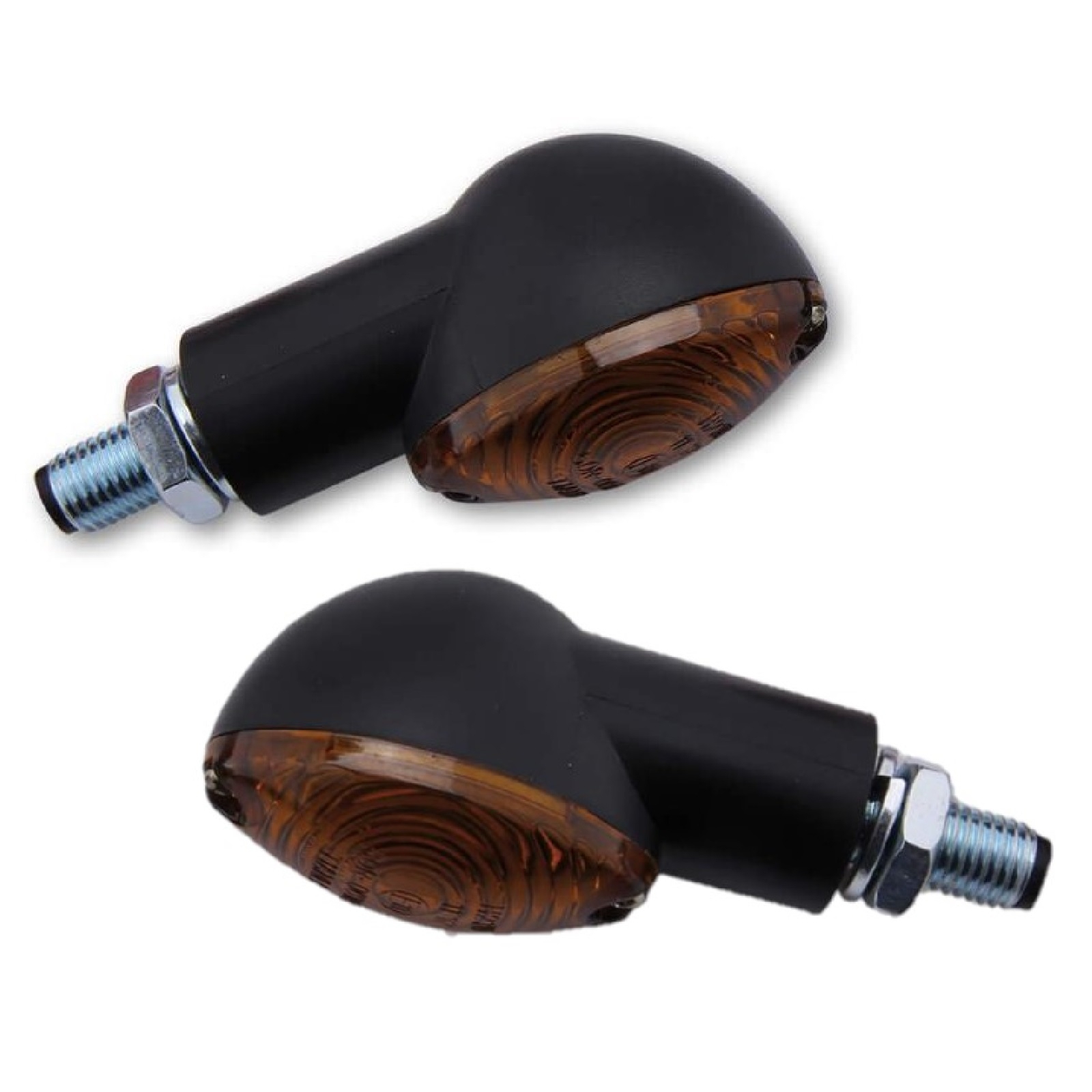 Highsider 203-418 Blinker Paar für Honda CB CBR VTR Kawasaki Z ZX ER Suzuki GSX SV GSR GSF DL Yamaha FZ YZF FZS