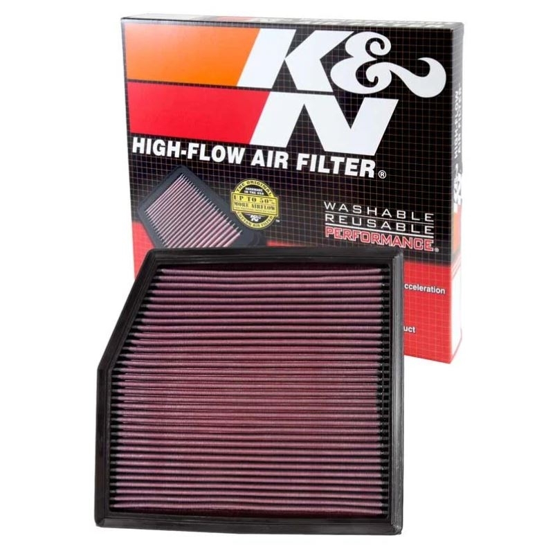 K&N Sport Luftfilter 33-2458 für BMW X1 E84 xDrive 35i AB 2013 N55B30