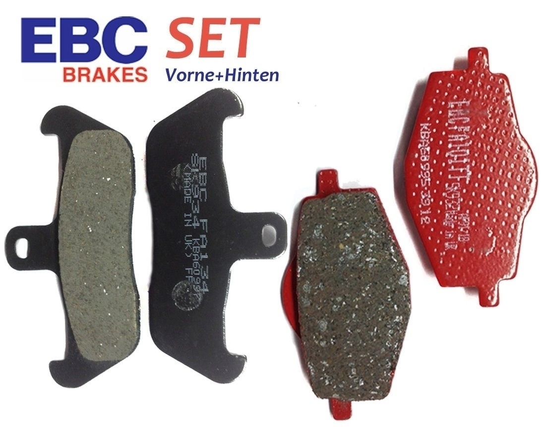 EBC Bremsbelag Set