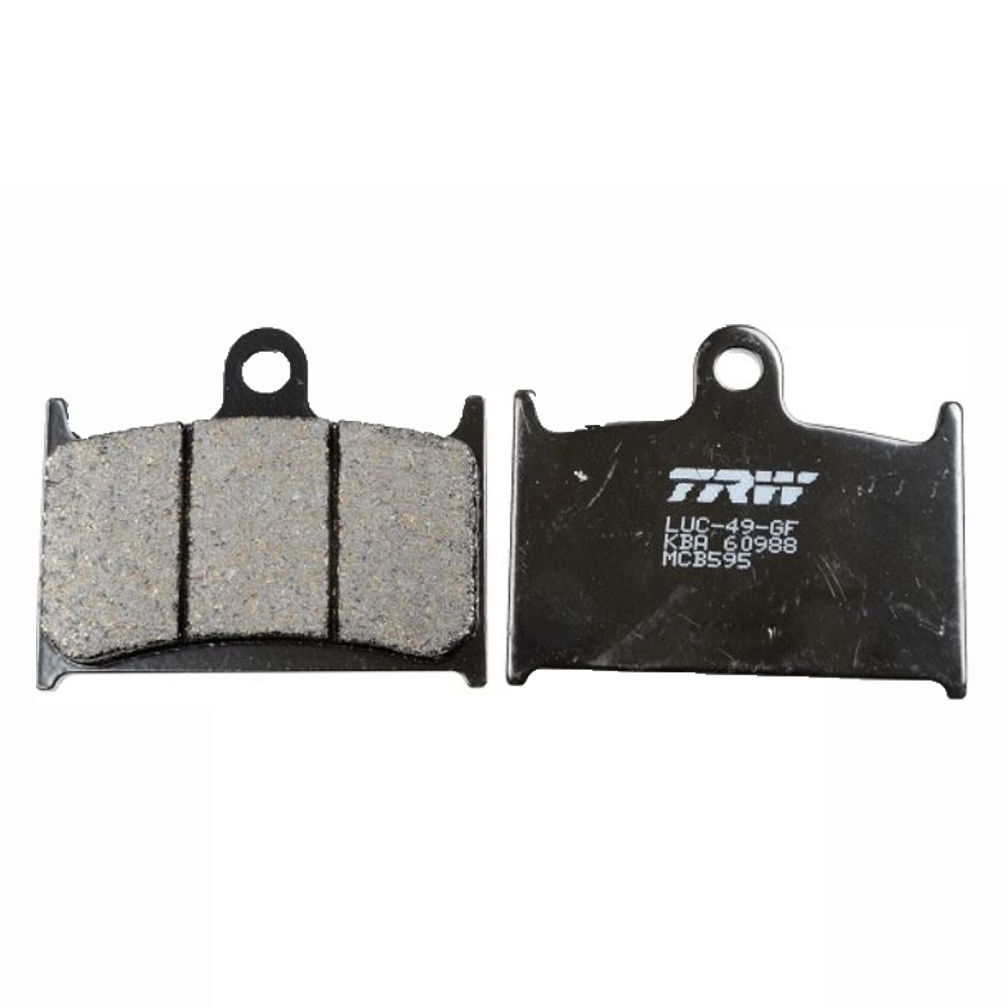 TRW Bremsbeläge vorne MCB595 für Suzuki GSX-R750 GSX-R1100 Triumph Yamaha FZR