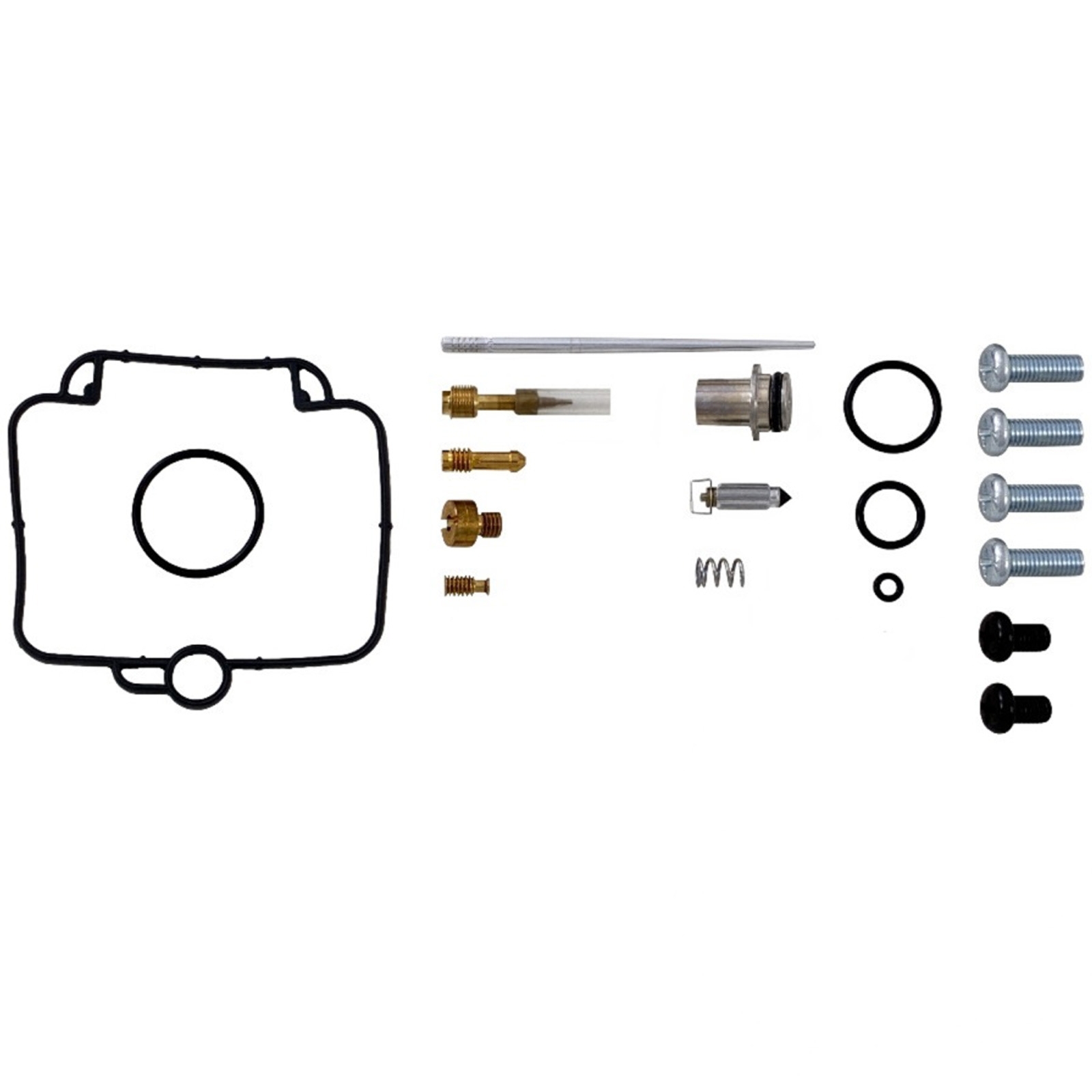 JMP Vergaser Reparatursatz für Polaris Sportsman 500 HO 4WD 2003-2012 Forest Touring