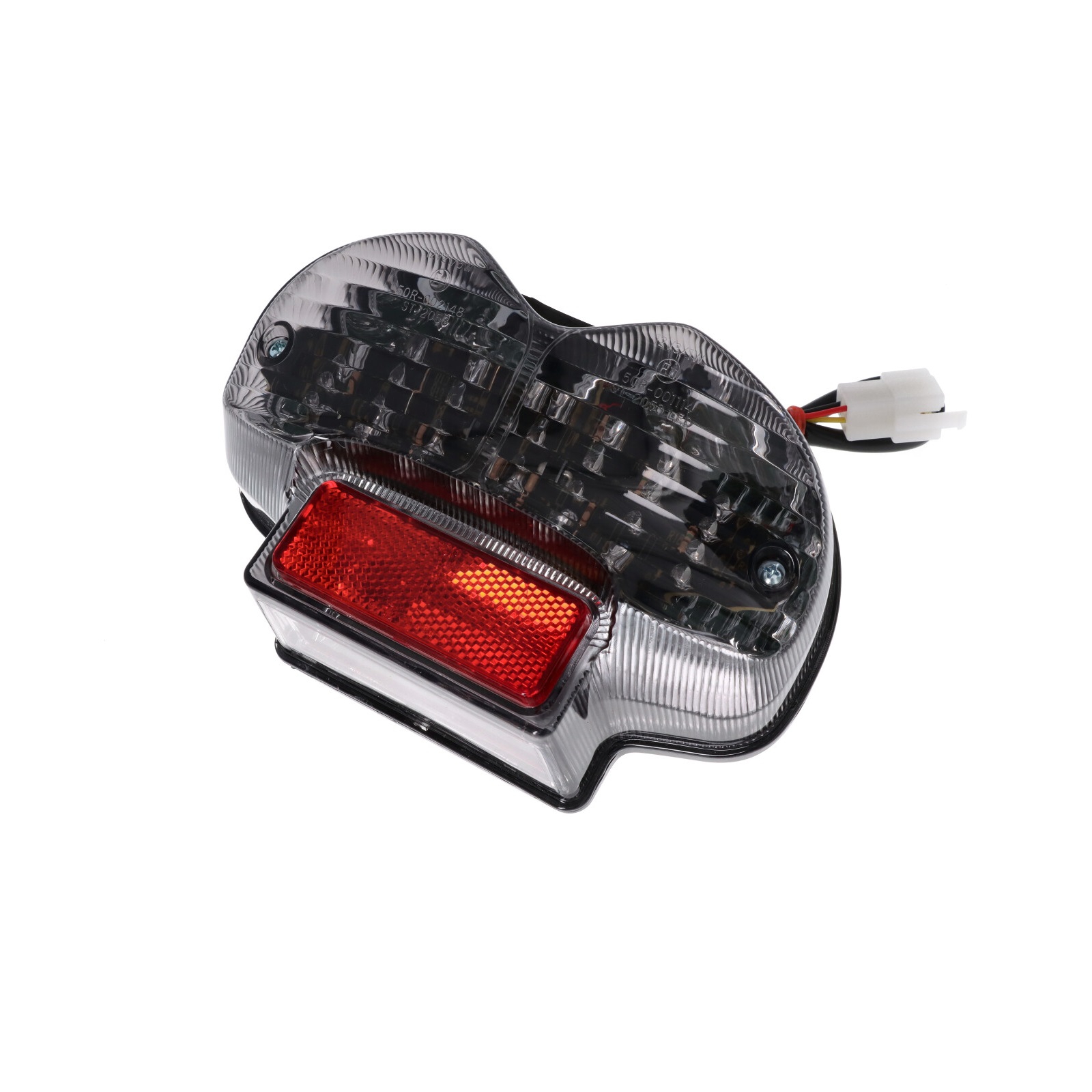 LED-Rücklicht mit getöntem Glas E-geprüft / 253-224