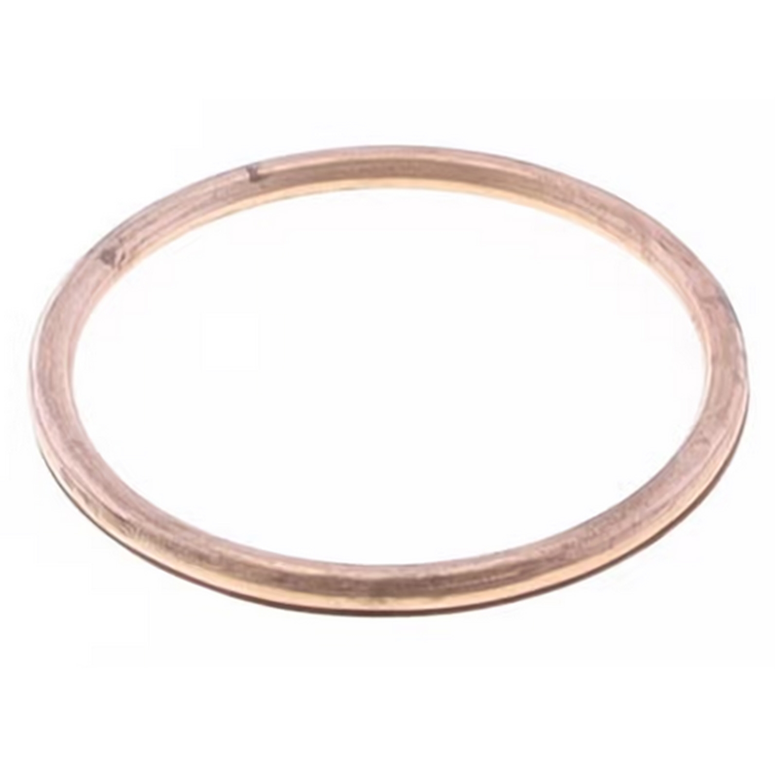 Auspuff Krümmerdichtung S410190012010 für Laverda 1000 3CL Moto Guzzi V7 750 Spezial 38x44x3mm