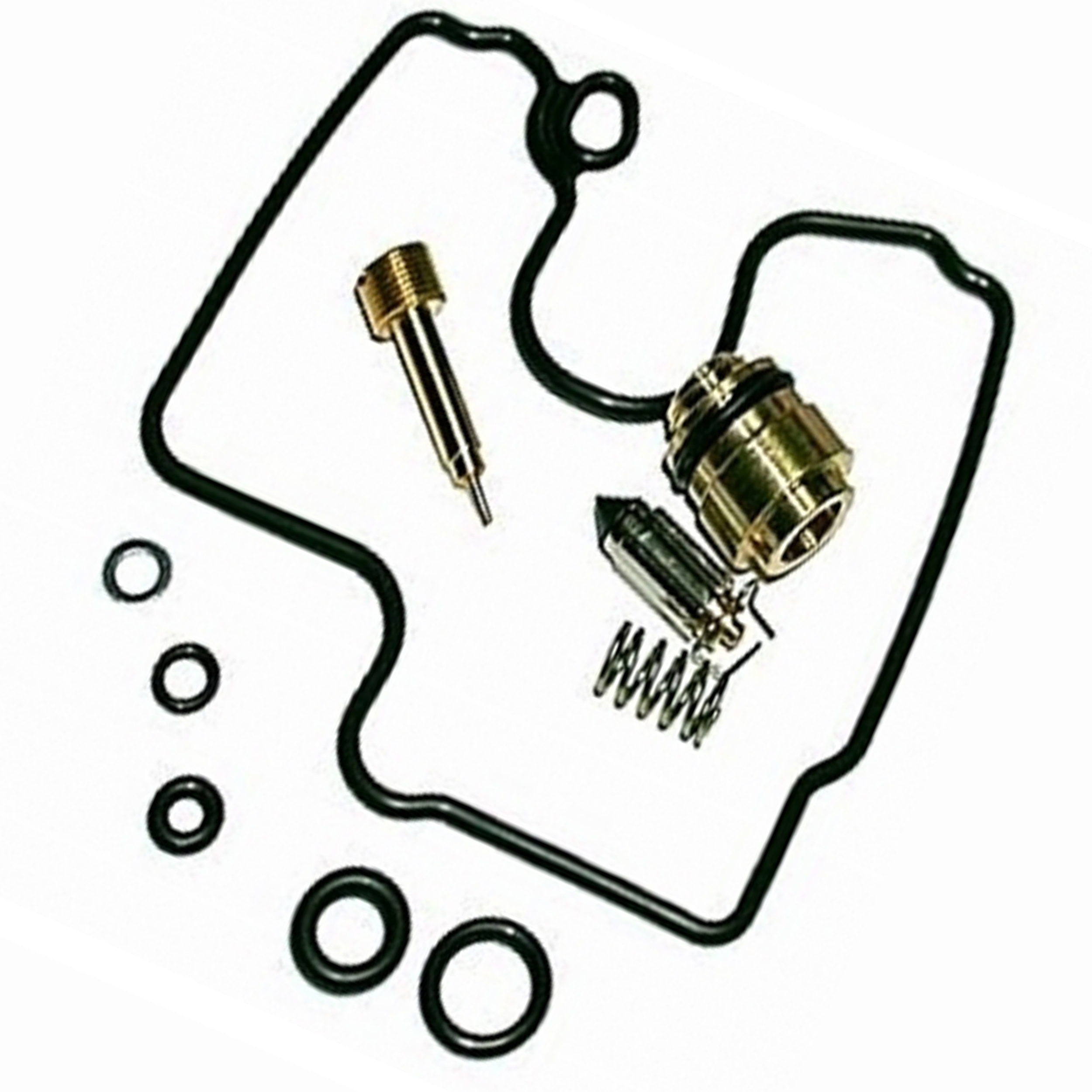 4x Keyster K-1014KK Vergaser Reparatursatz für Kawasaki ZX-6R 600 Ninja 1998 - 2002