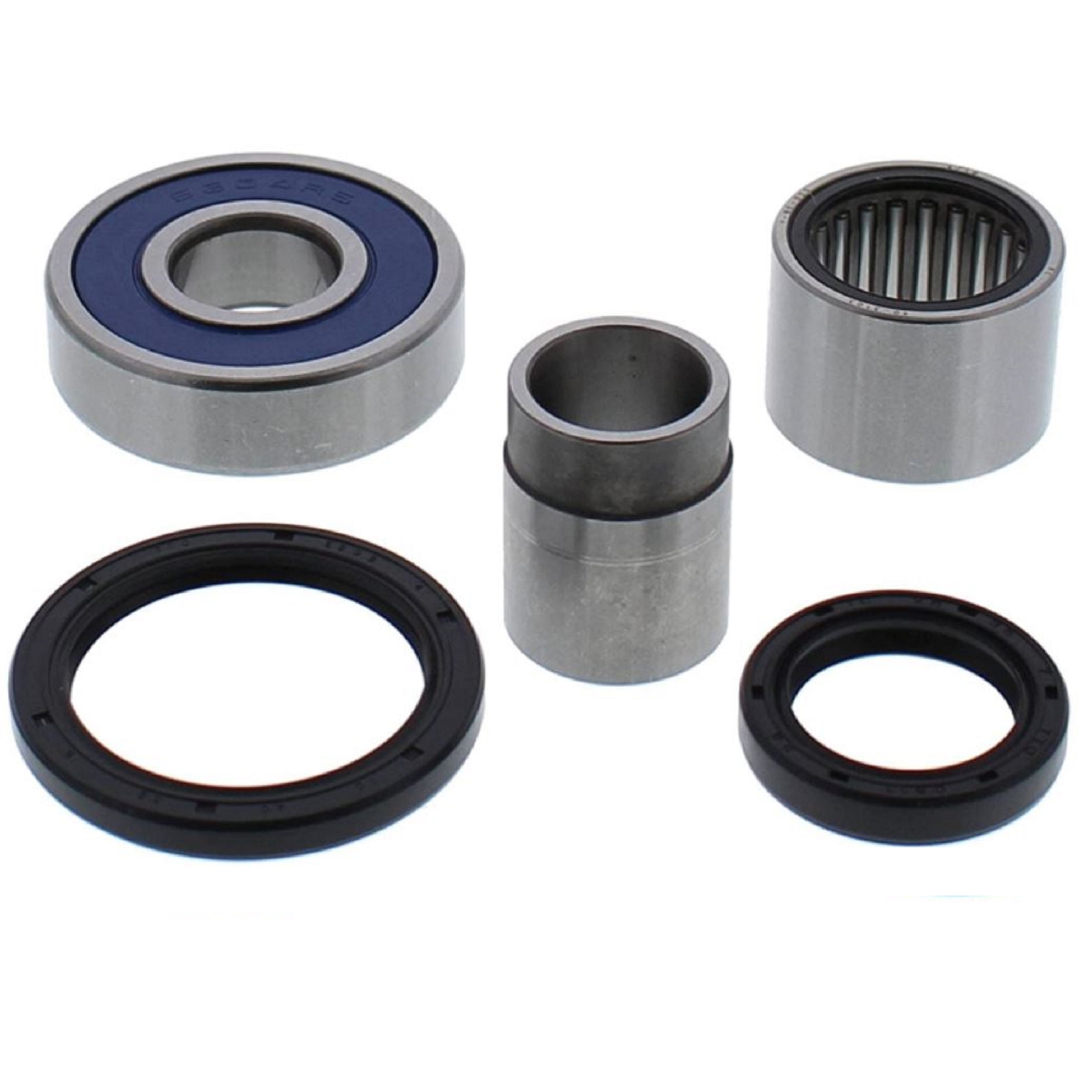 All Balls Racing 25-1766 Radlager Satz Hinten für Yamaha VMX-12 1200 Vmax XVZ 1300 TD Venture Royale