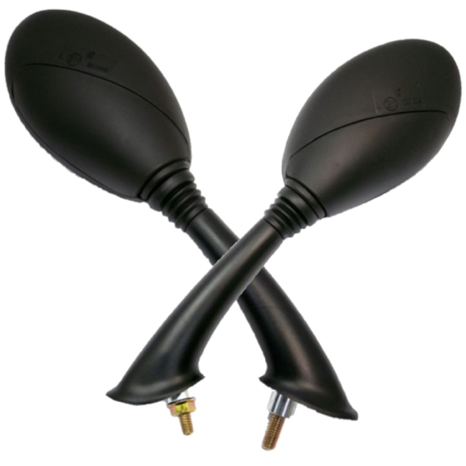 JMP Rückspiegel Paar für Derbi Boulevard 50 2009-13 100 2010-14 125 08-15 Piaggio Fly 50 100 125 2005-12