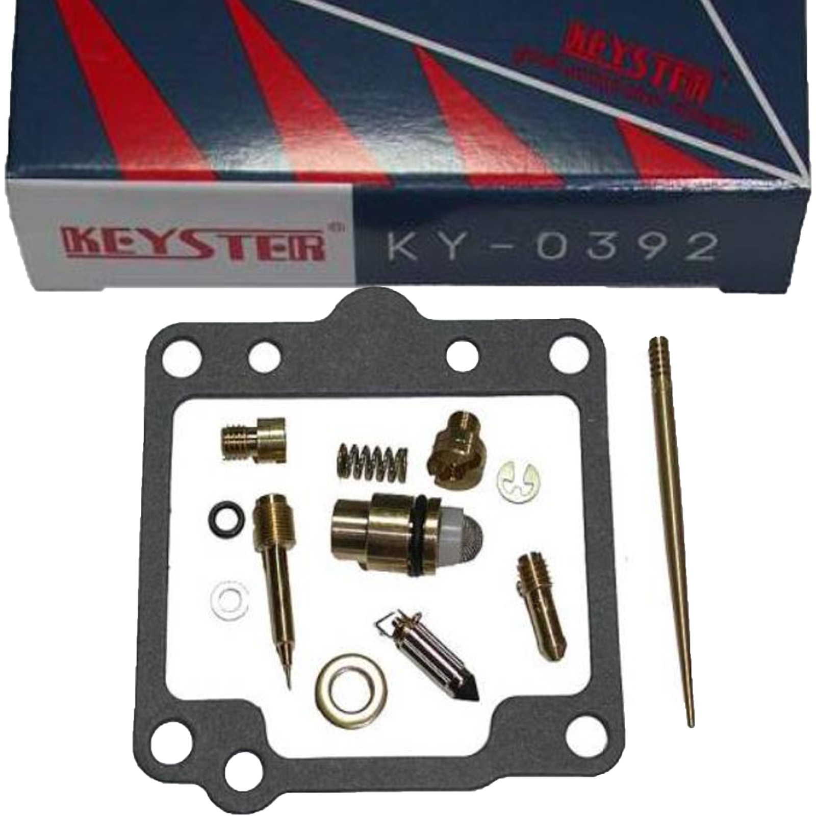 Keyster KY-0392 Vergaser Reparatursatz für Yamaha SR250 SR250SE SR250SP 1980 - 2000