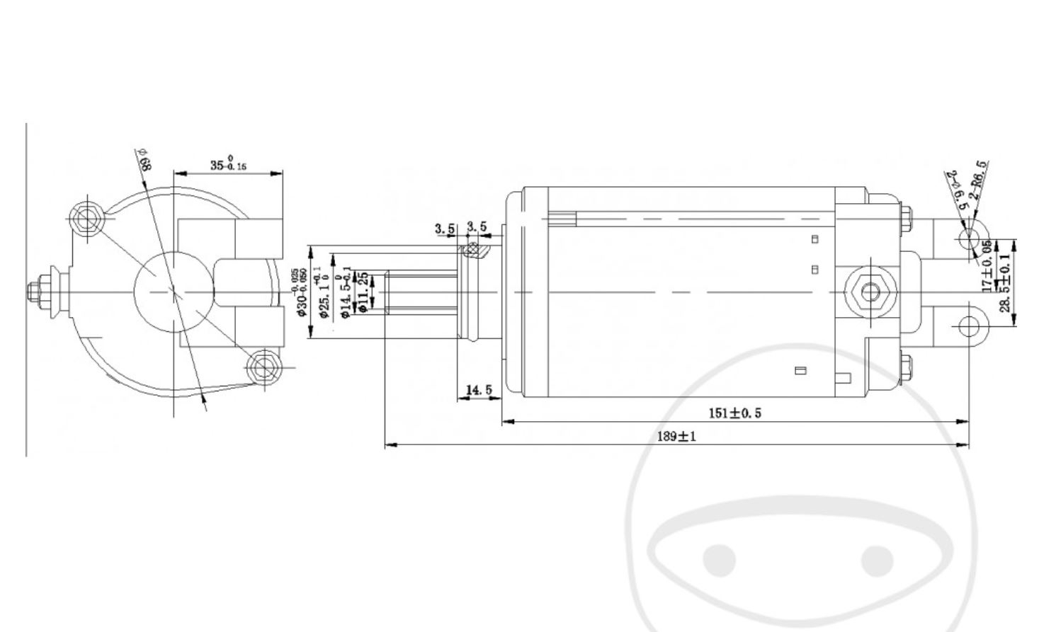 Anlasser Starter für BMW F650ST F650GS F700 F800 F800GS F800R F800ST Aprilia Pegaso 650