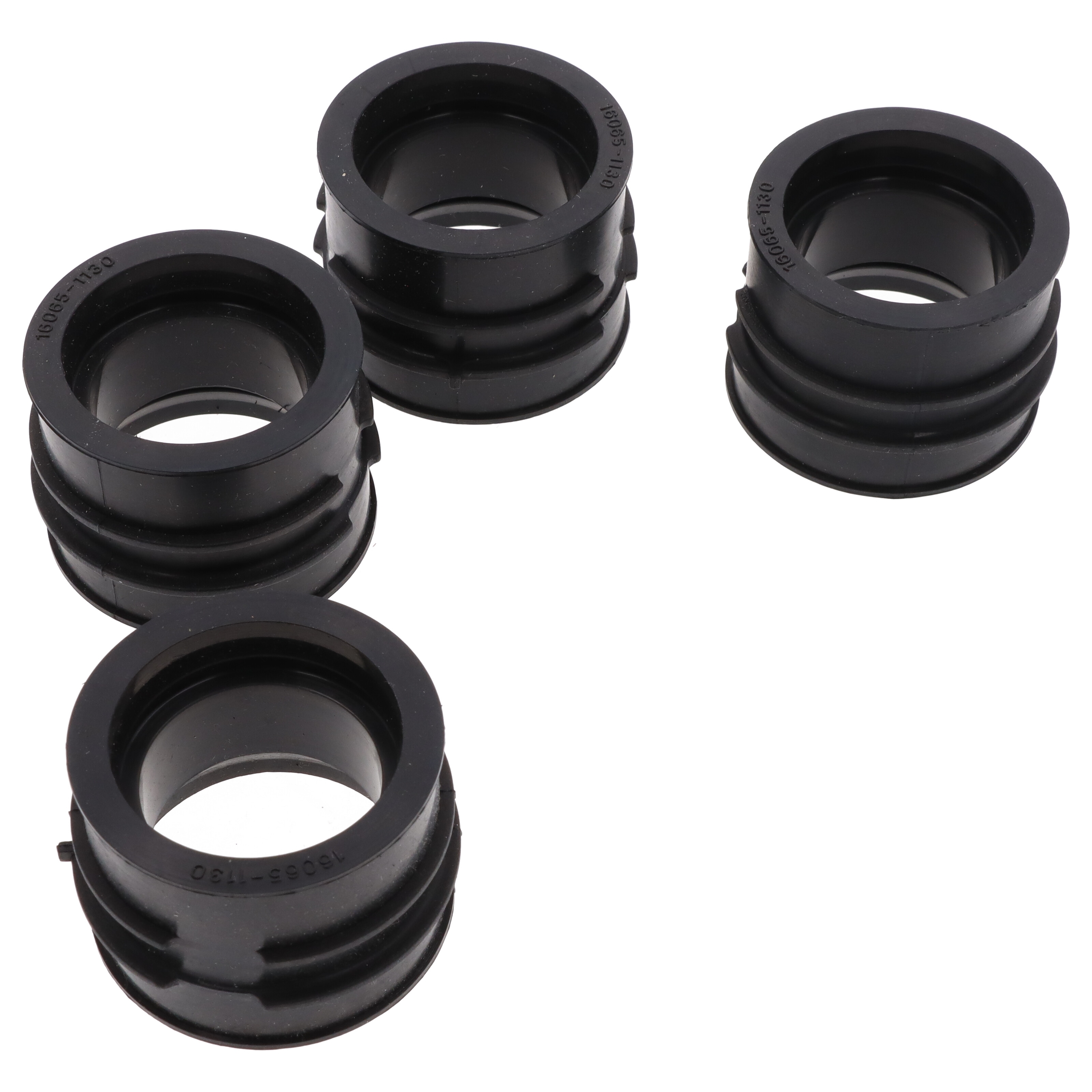 Tourmax CHK-4 Vergaseransaugstutzen für Kawasaki Twister ER 500 1997-2006 GPZ 500 S 1987-2003 GPZ1000