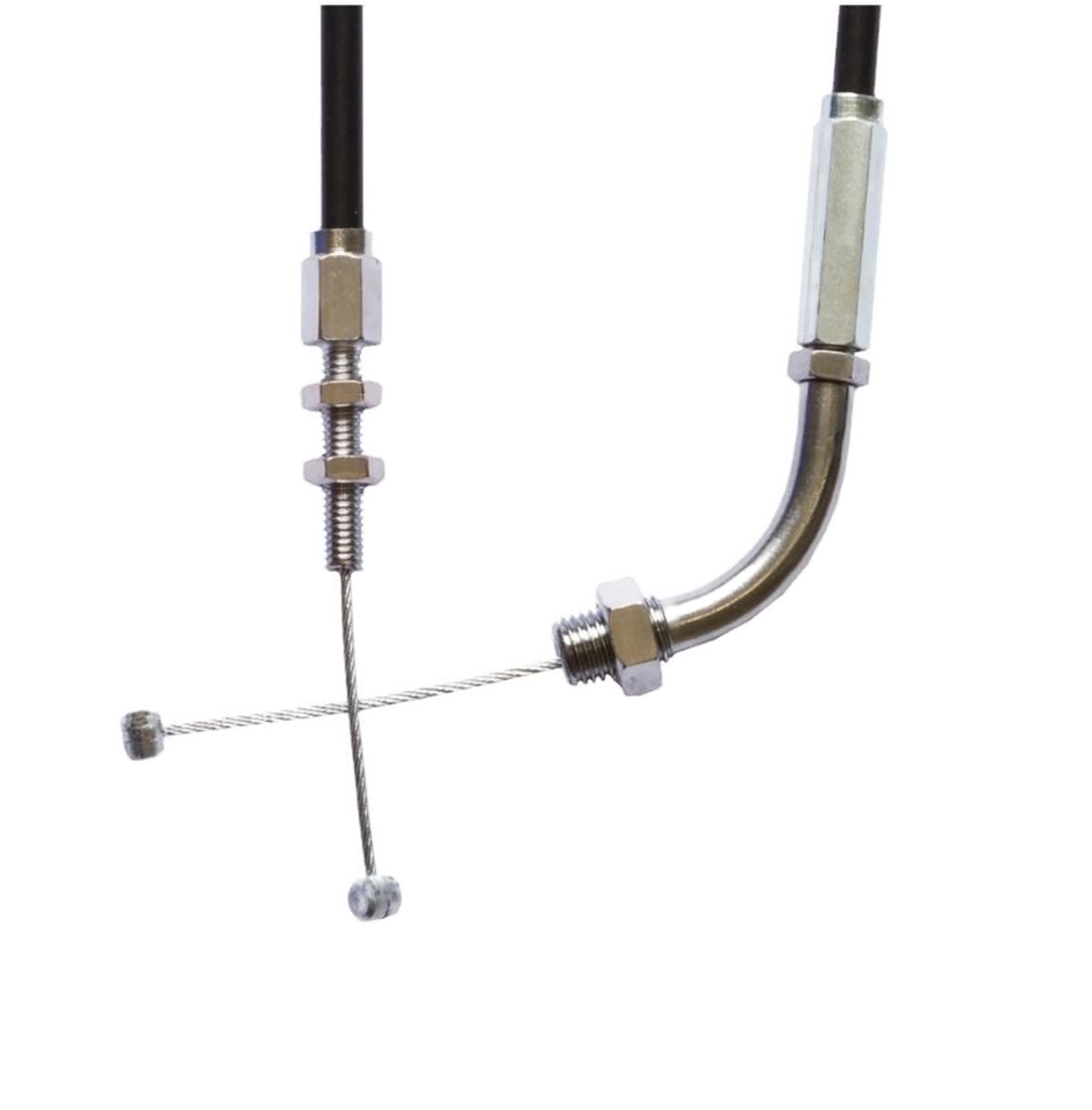 Gaszug Satz für Kawasaki Z400 KZ400J 1980-83 Z500 1979-80 Z550 1981-82 Öffner A + Schließer B