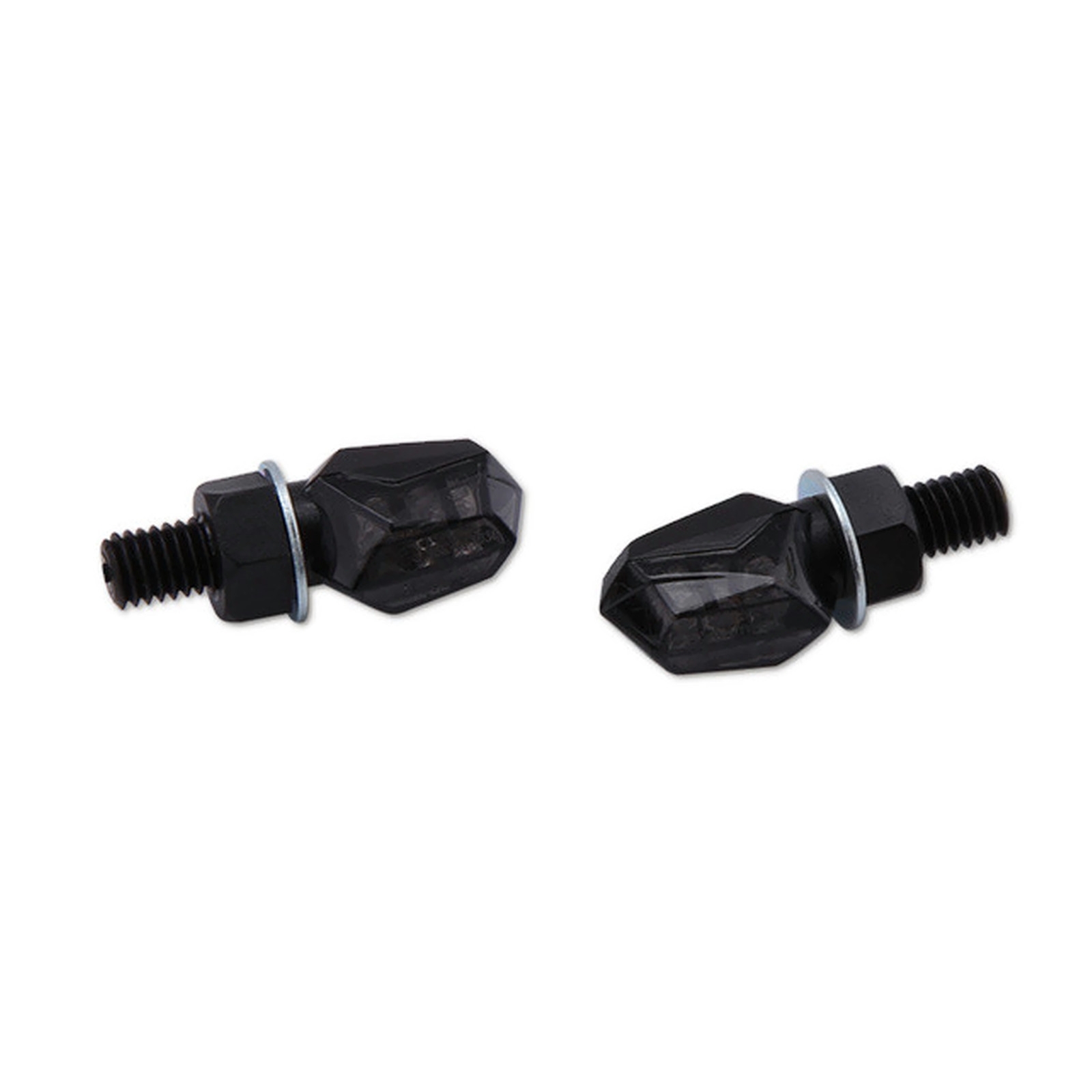 Highsider 204-001 Blinker universal für viele Fahrzeuge Miniblinker smart Tiny LED M8 hinten Satz